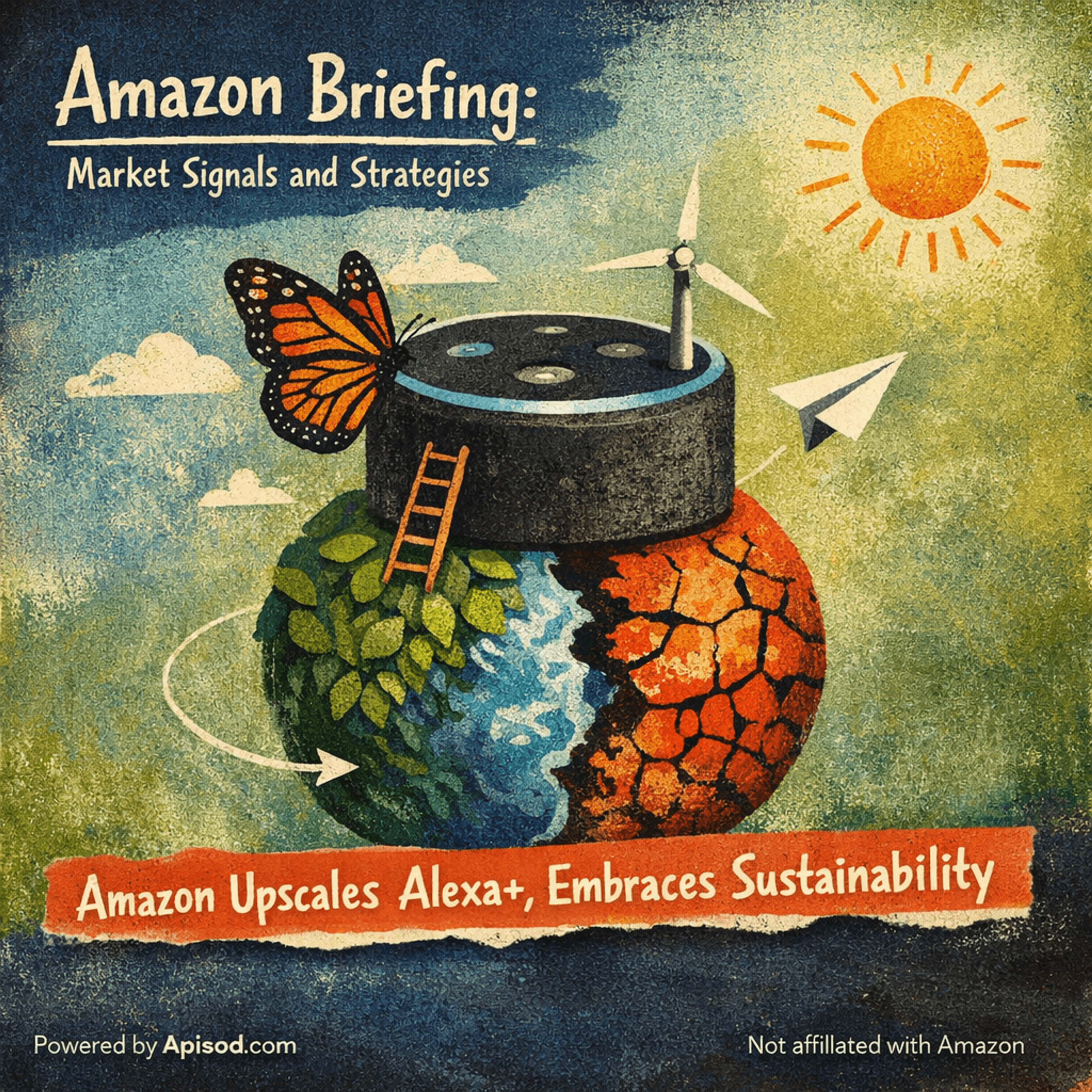 Amazon Upscales Alexa+, Embraces Sustainability episode cover art