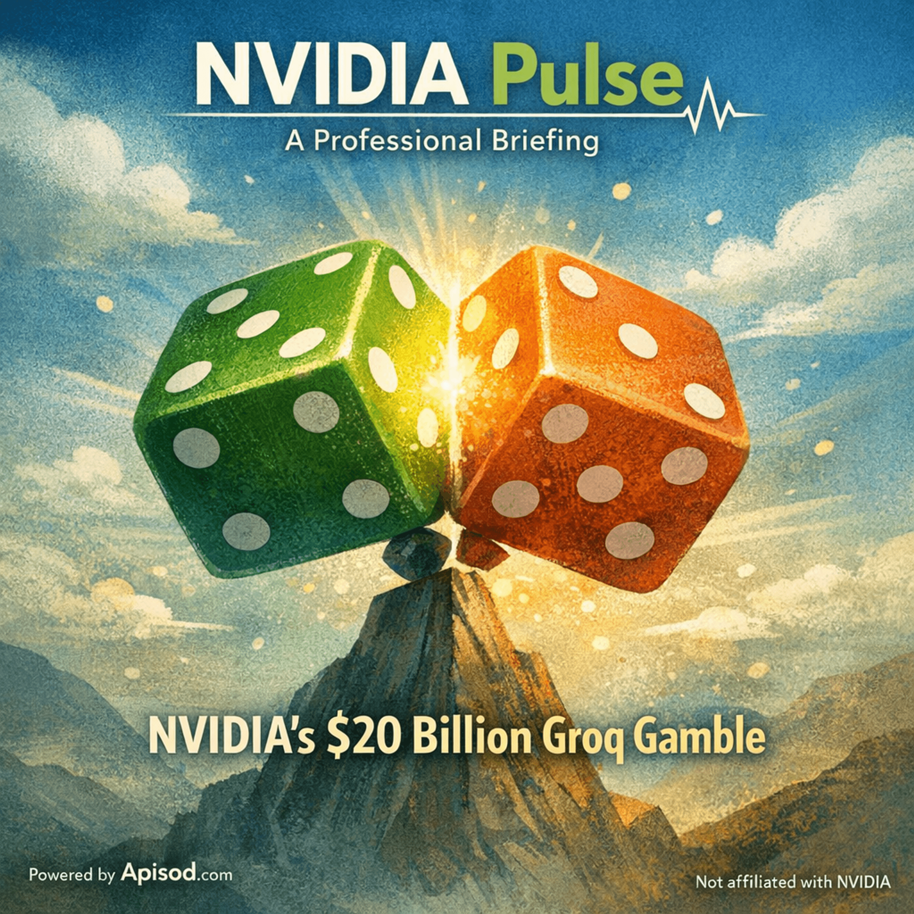 NVIDIA's $20 Billion Groq Gamble episode cover art