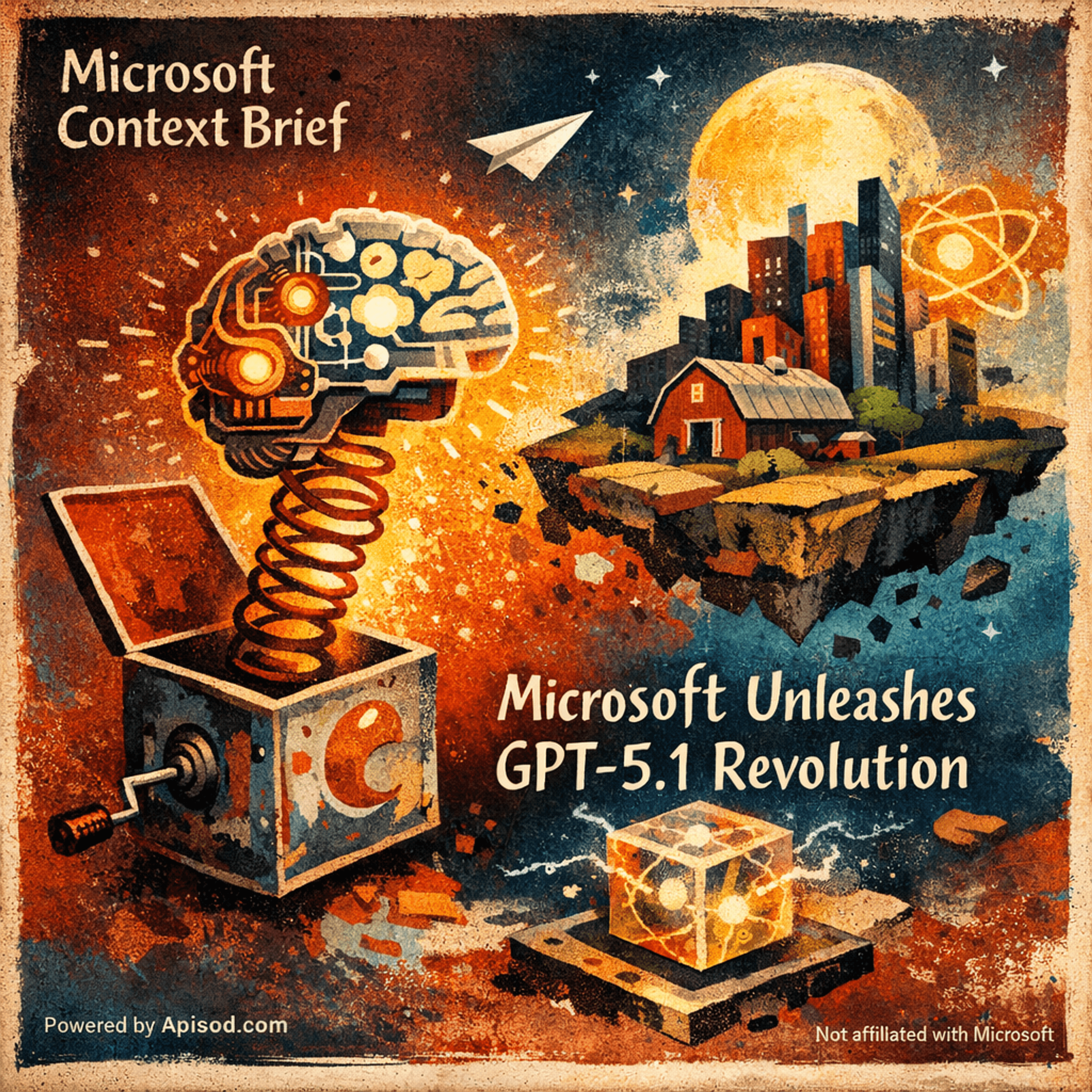 Microsoft Unleashes GPT-5.1 Revolution episode cover art