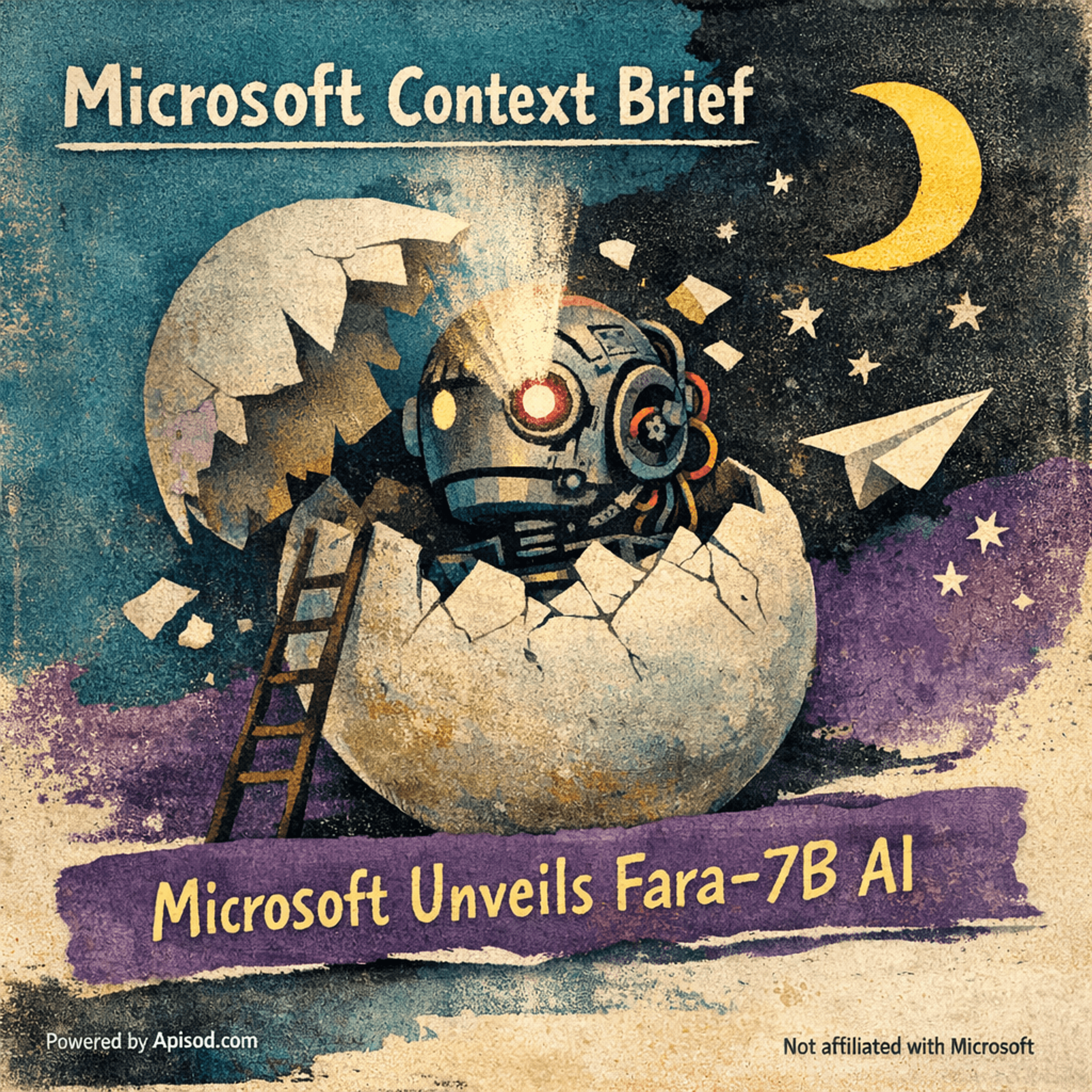 "Microsoft Unveils Fara-7B AI" episode cover art