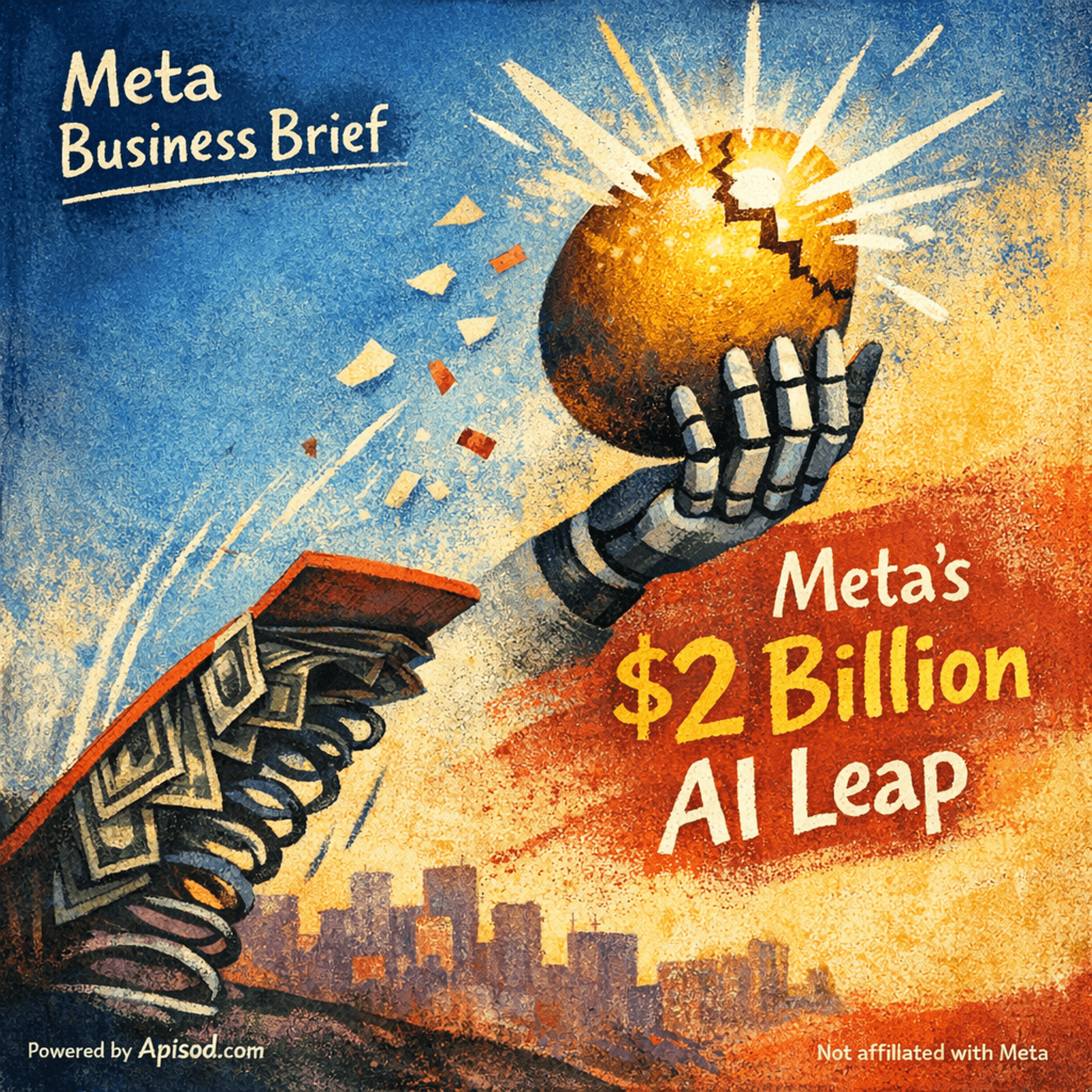 Meta's $2 Billion AI Play episode cover art