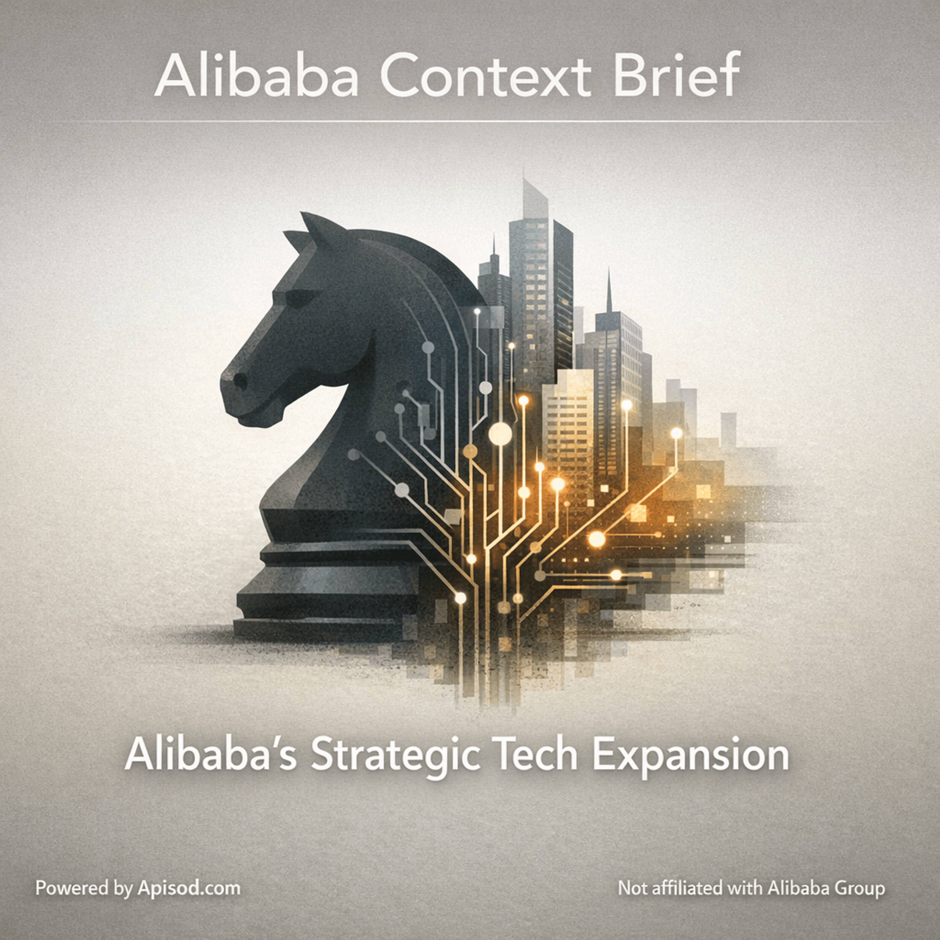 Alibaba's Strategic Tech Expansion episode cover art