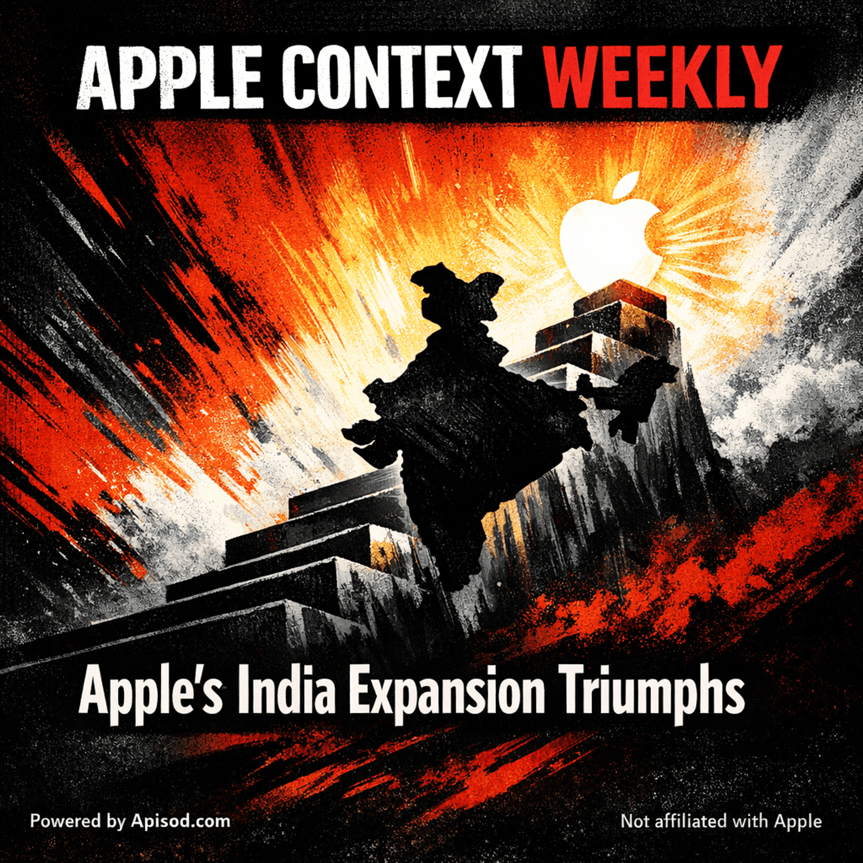 "Apple Expands, Wins, Entertains" episode cover art