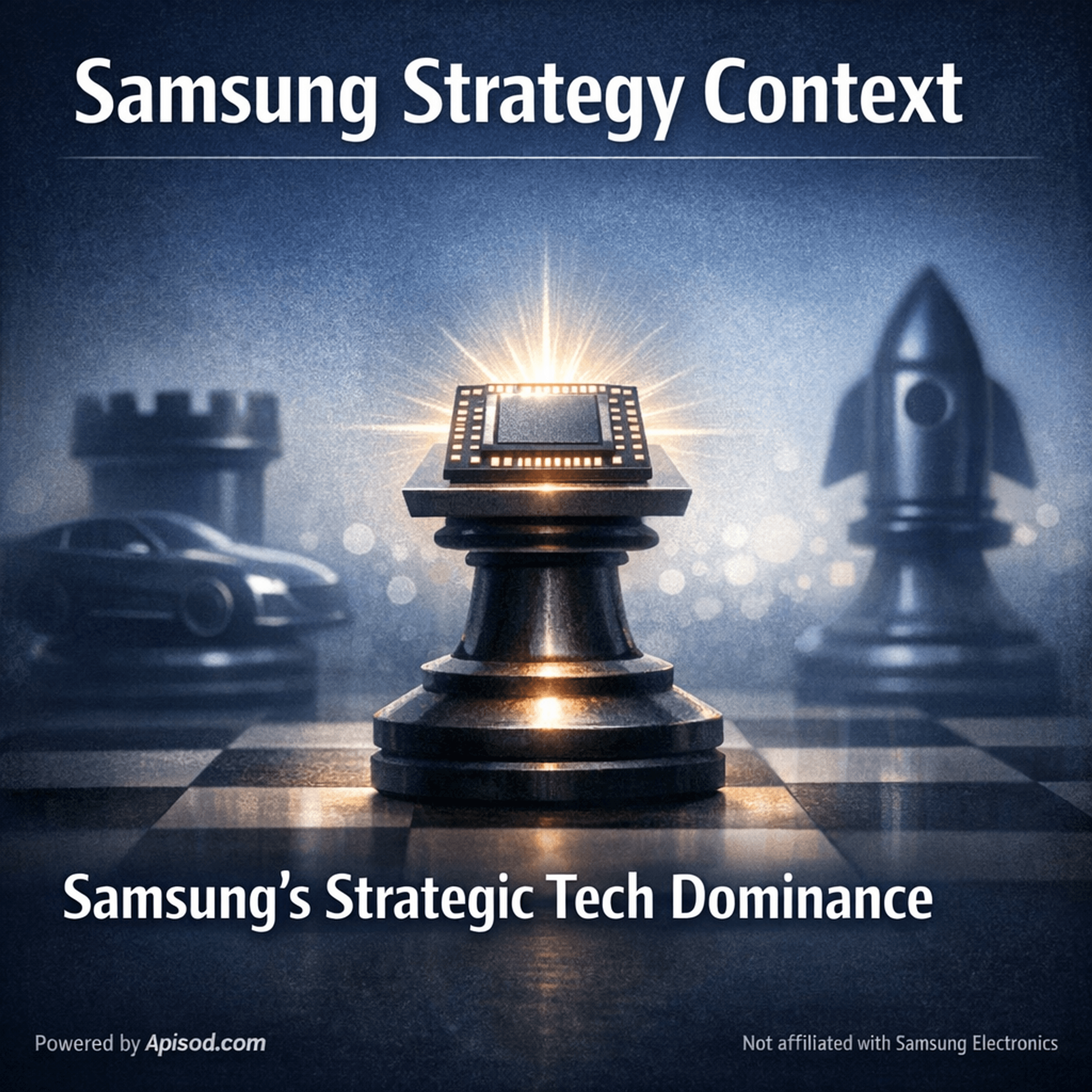"Samsung's Strategic Tech Alliances" episode cover art