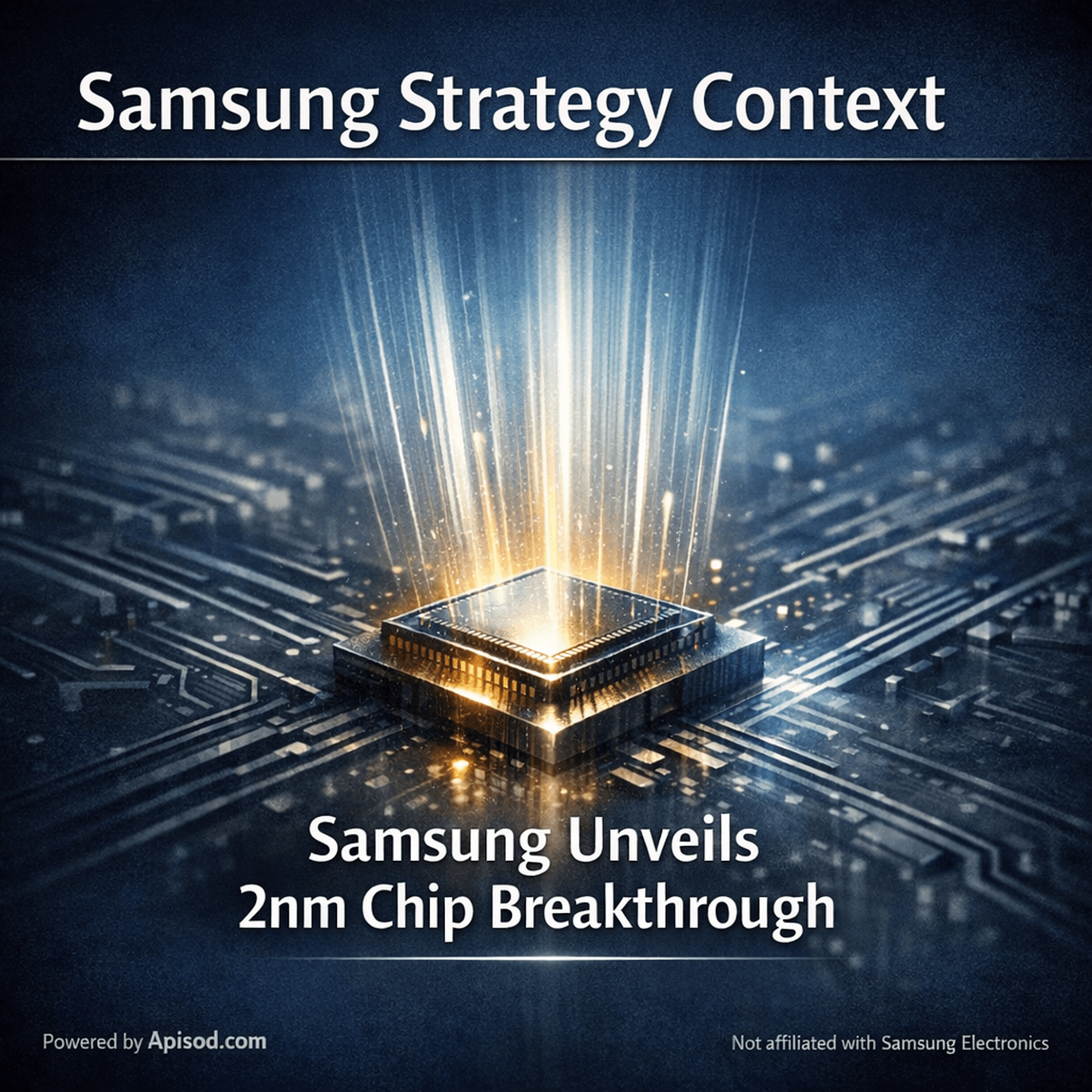 Samsung Unveils Game-Changing Processor episode cover art