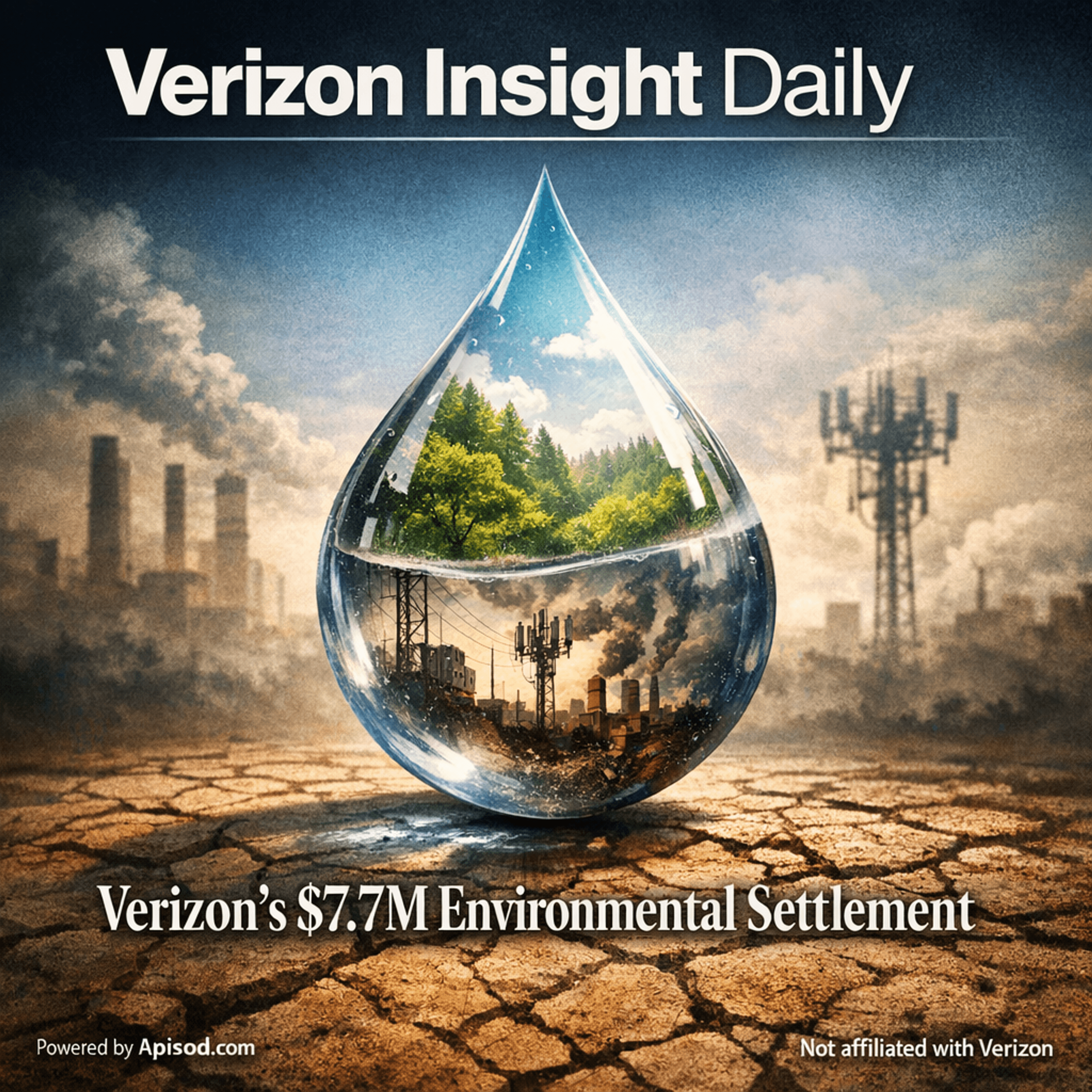 Verizon's $7.7M Environmental Settlement episode cover art