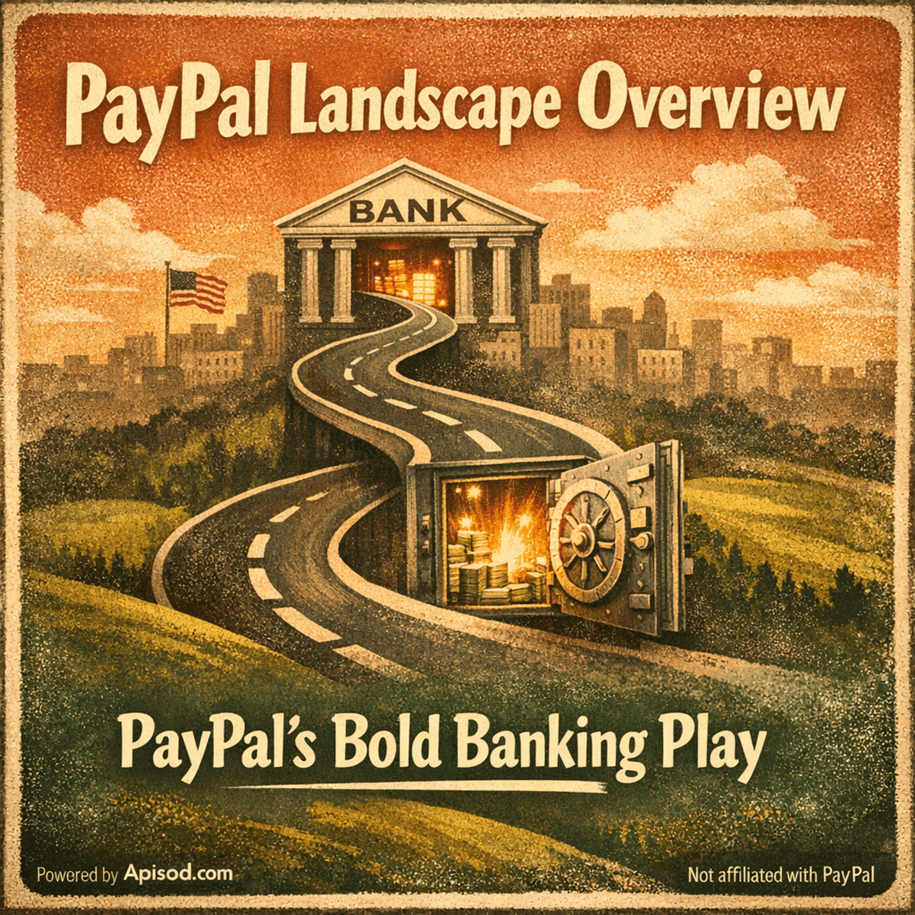 "PayPal's Bold Banking Pivot" episode cover art
