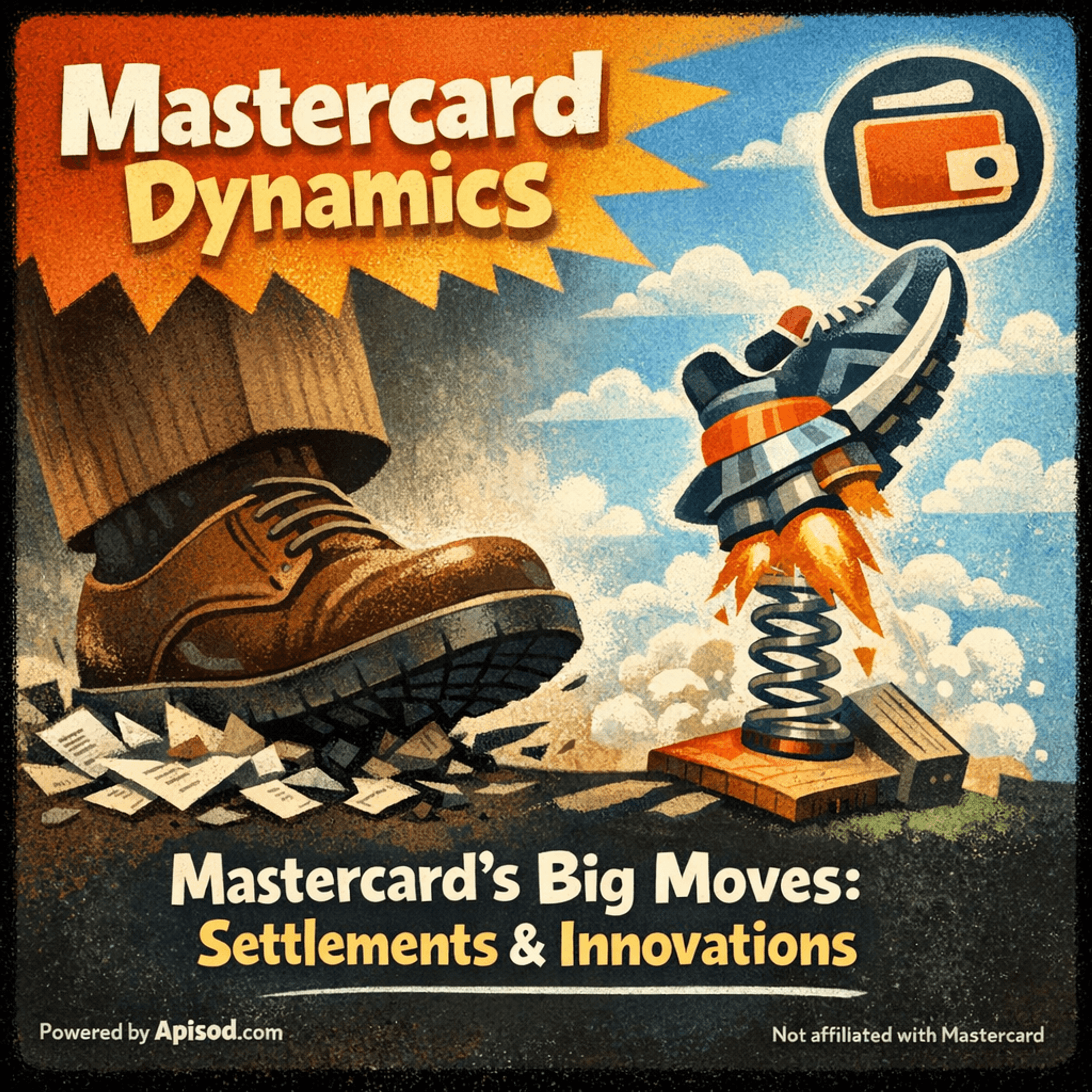 Mastercard's Strategic Moves Unveiled episode cover art