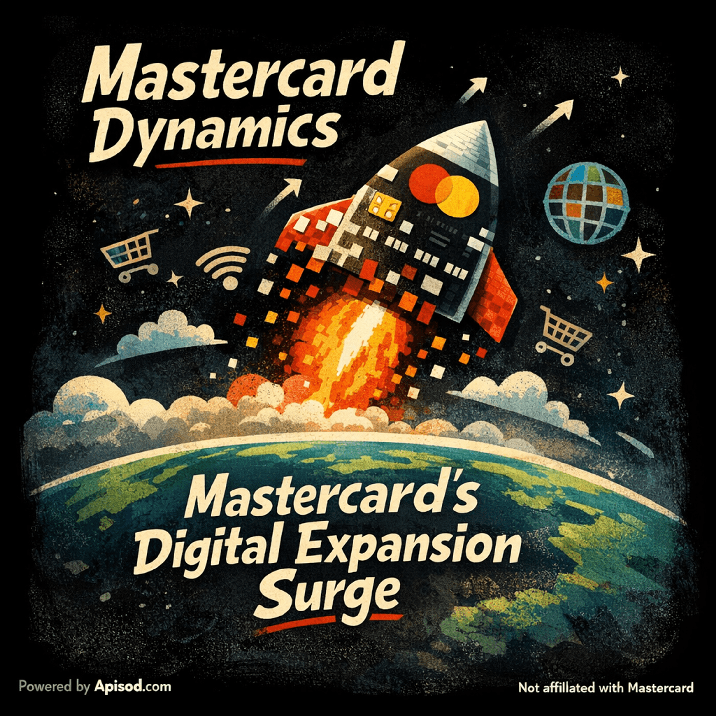 "Mastercard's Bold Digital Leap" episode cover art