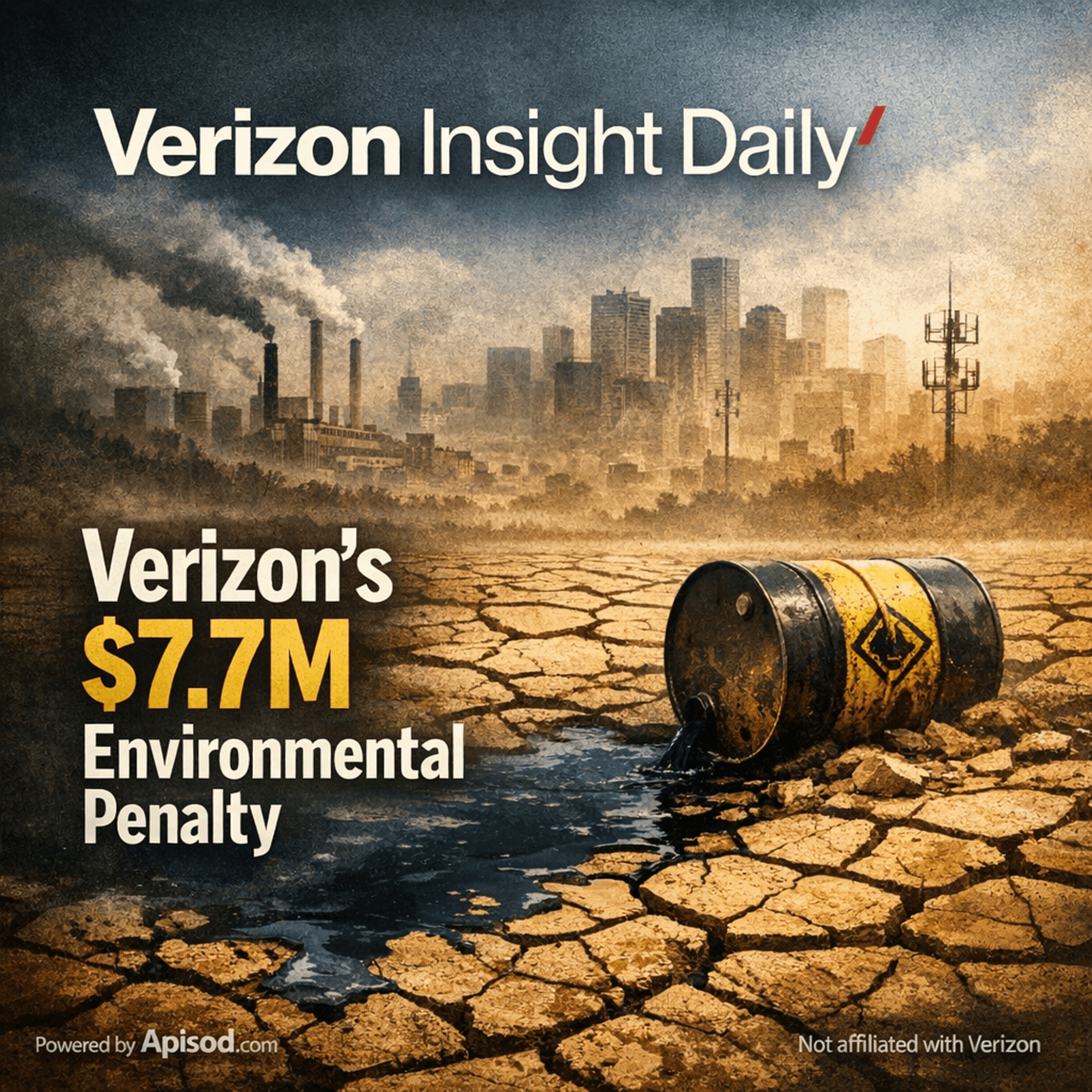 Verizon's Costly Environmental Misstep episode cover art