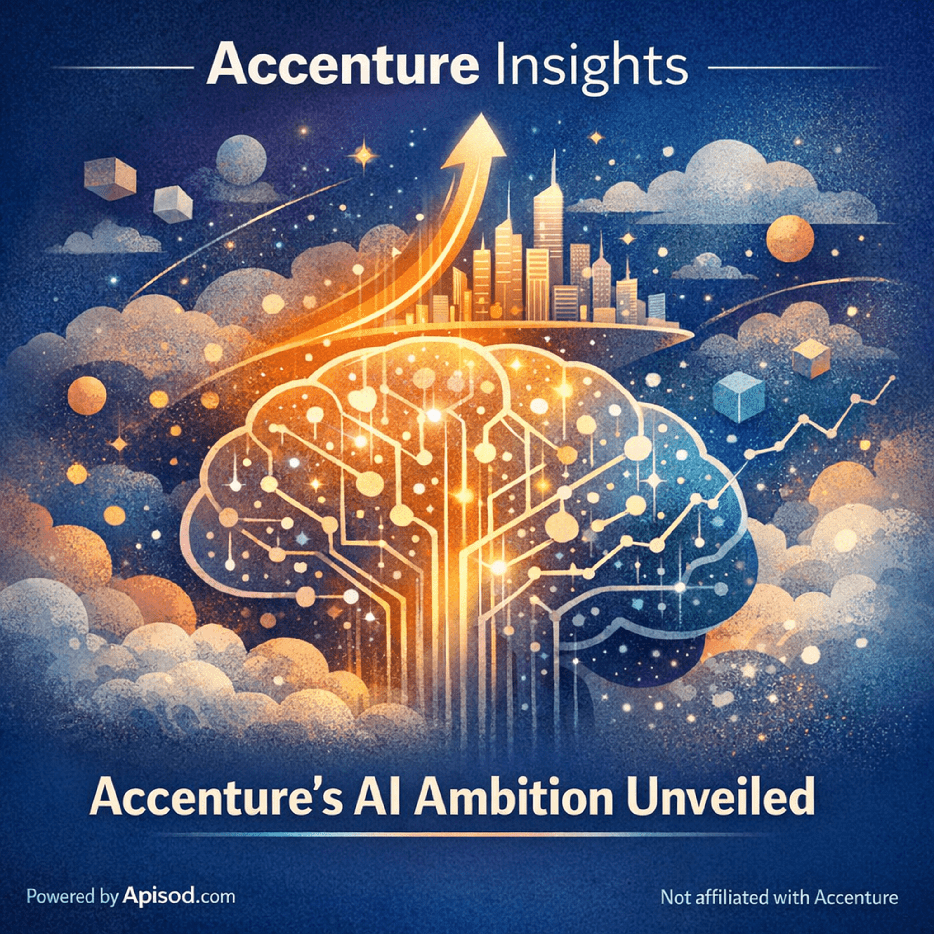 "Accenture: AI Strategy Unveiled" episode cover art
