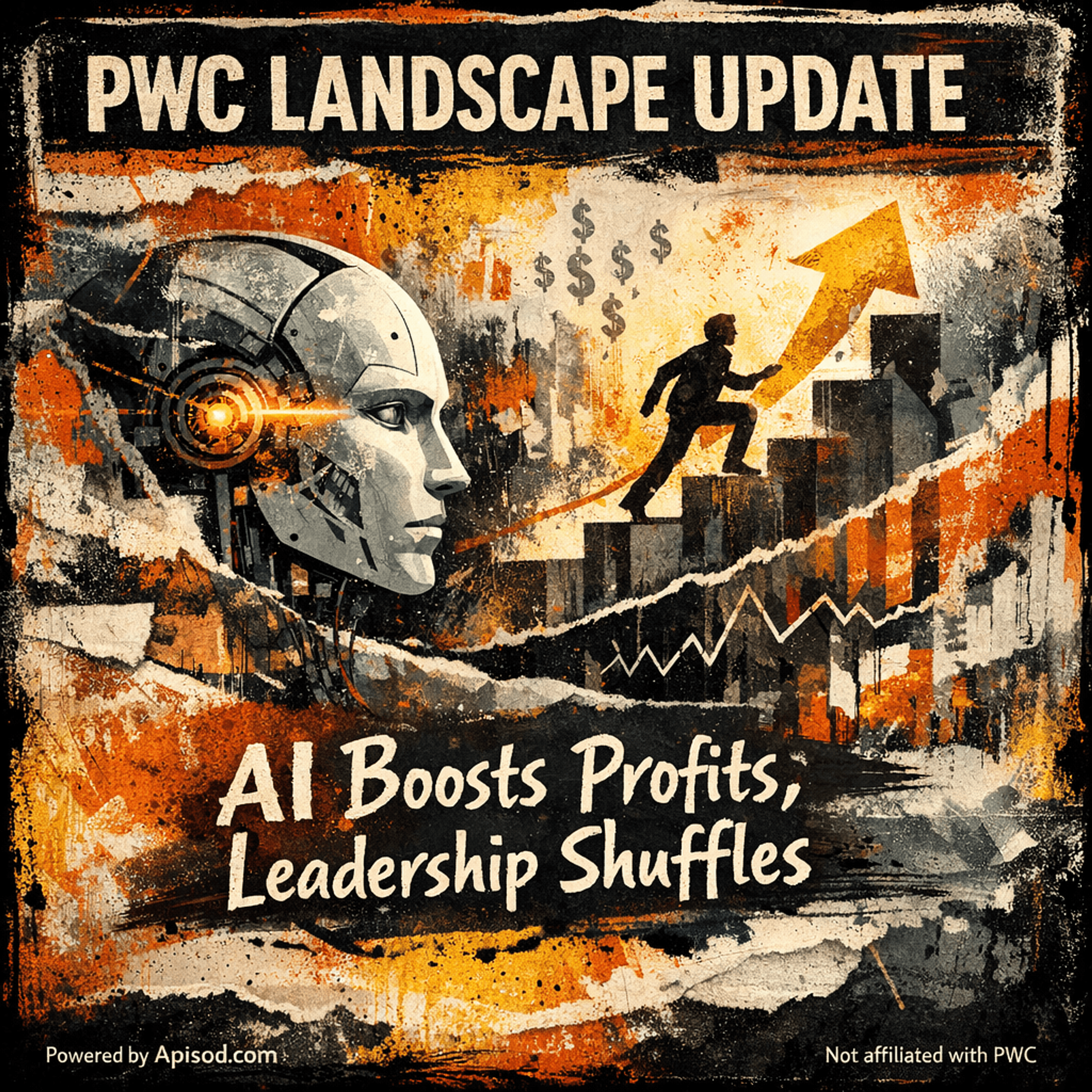 "AI Boosts Profits, Leadership Shuffles" episode cover art