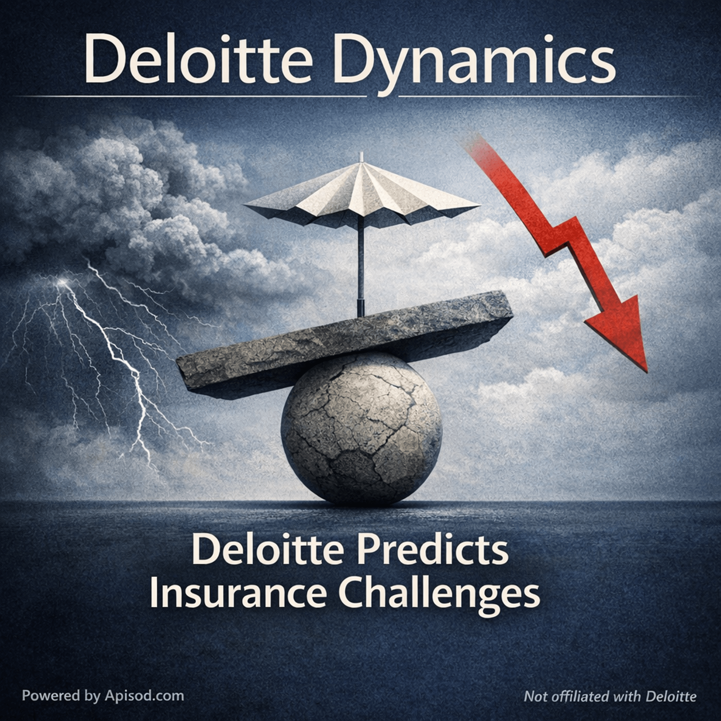 "Deloitte Predicts Insurance Downturn" episode cover art