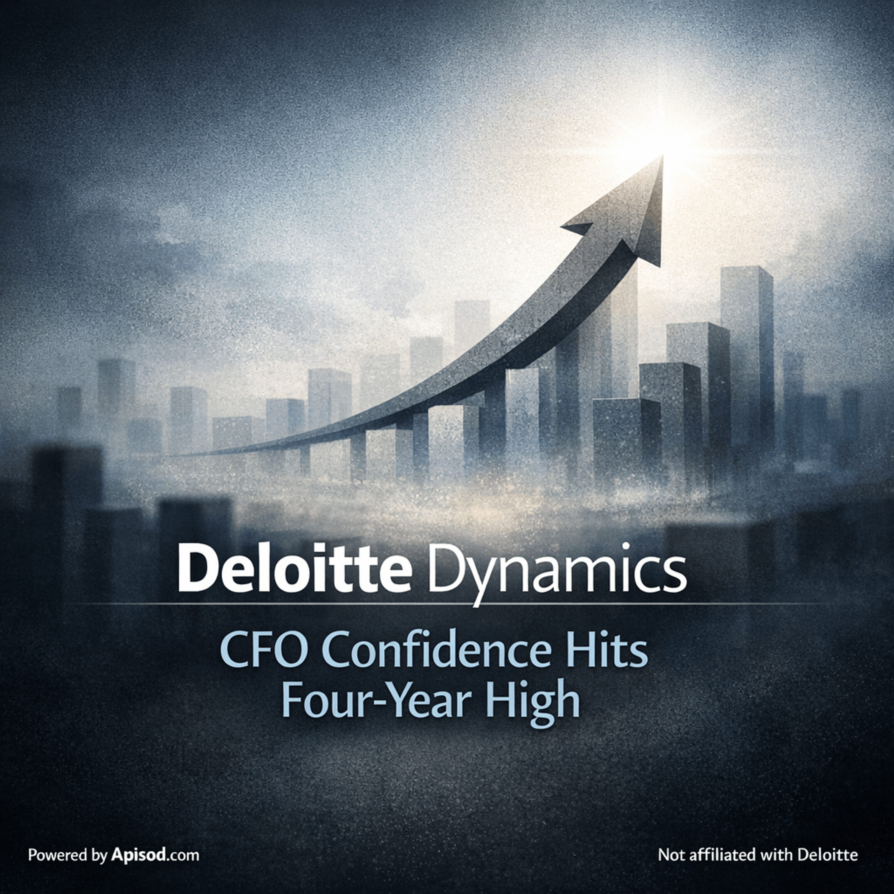 CFO Confidence Hits Four-Year High episode cover art