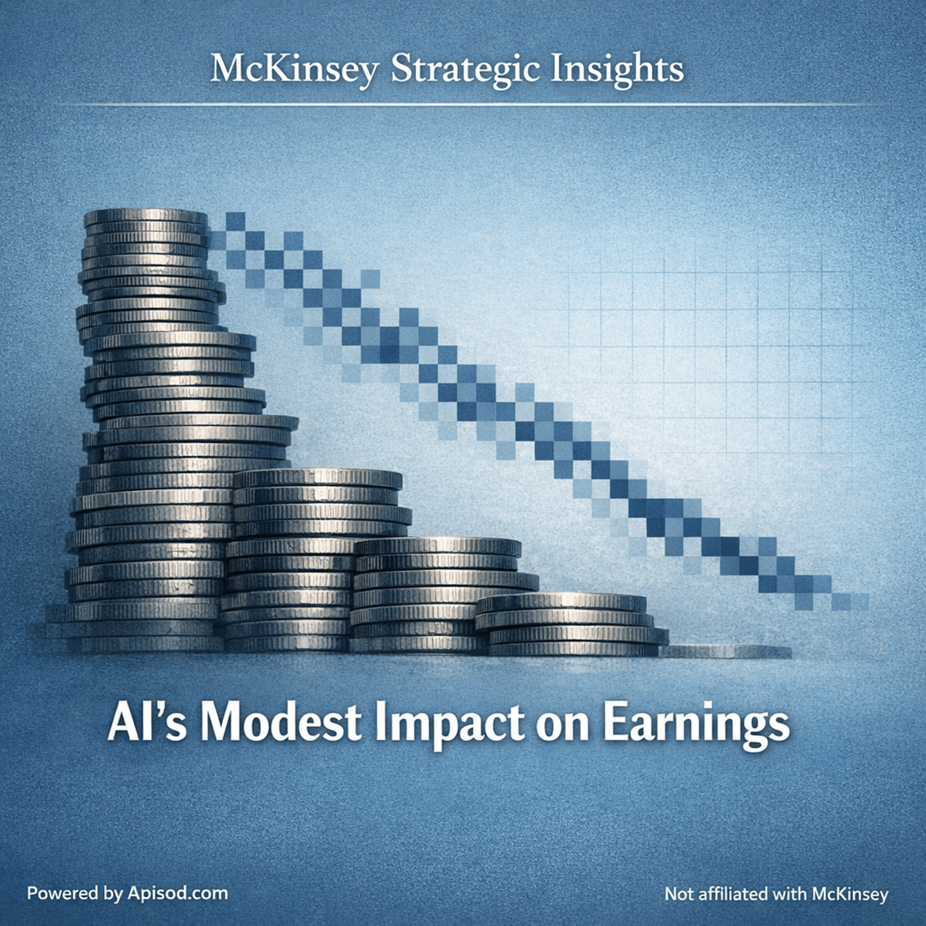 "AI's Rocky Road to Profits" episode cover art