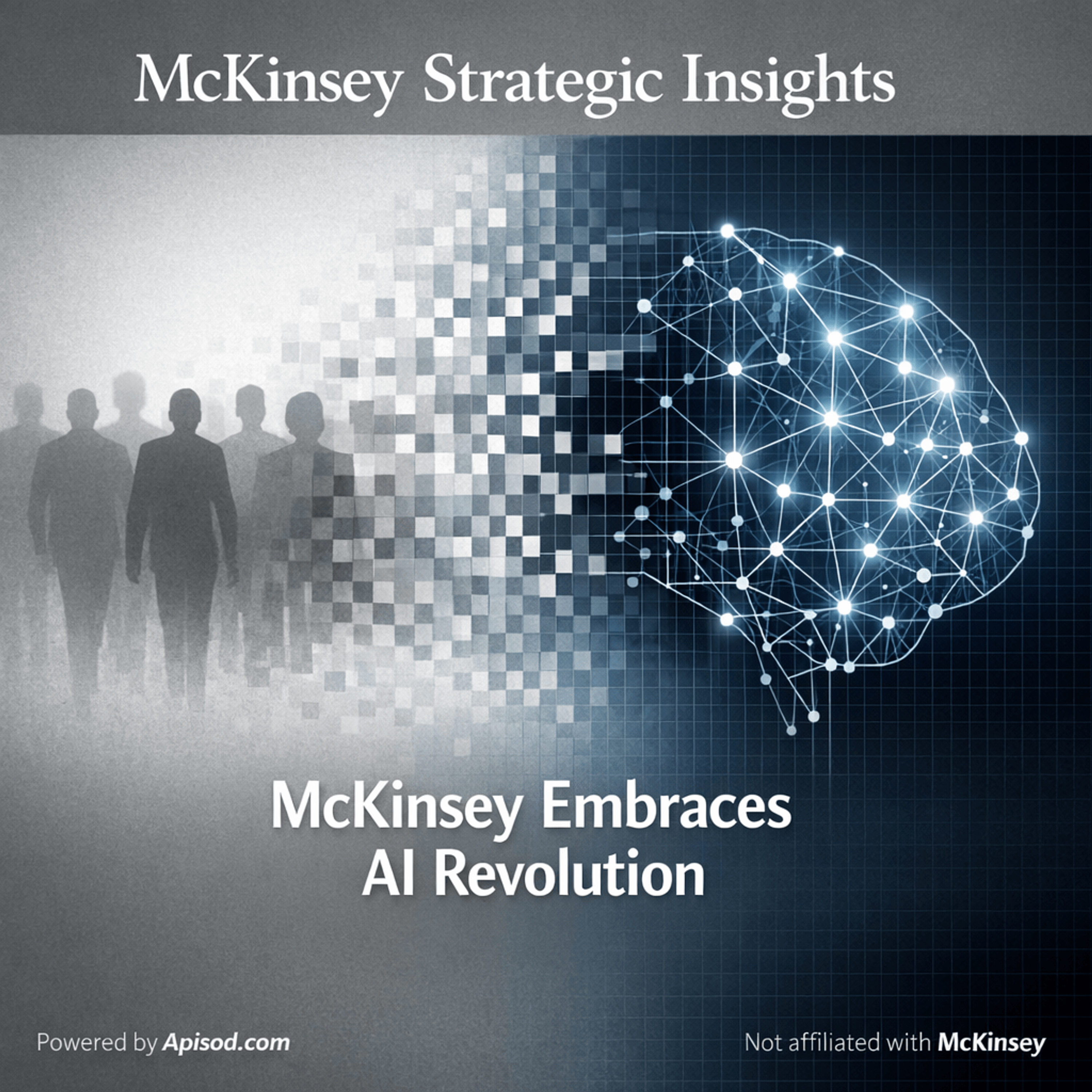 "McKinsey Embraces AI Revolution" episode cover art