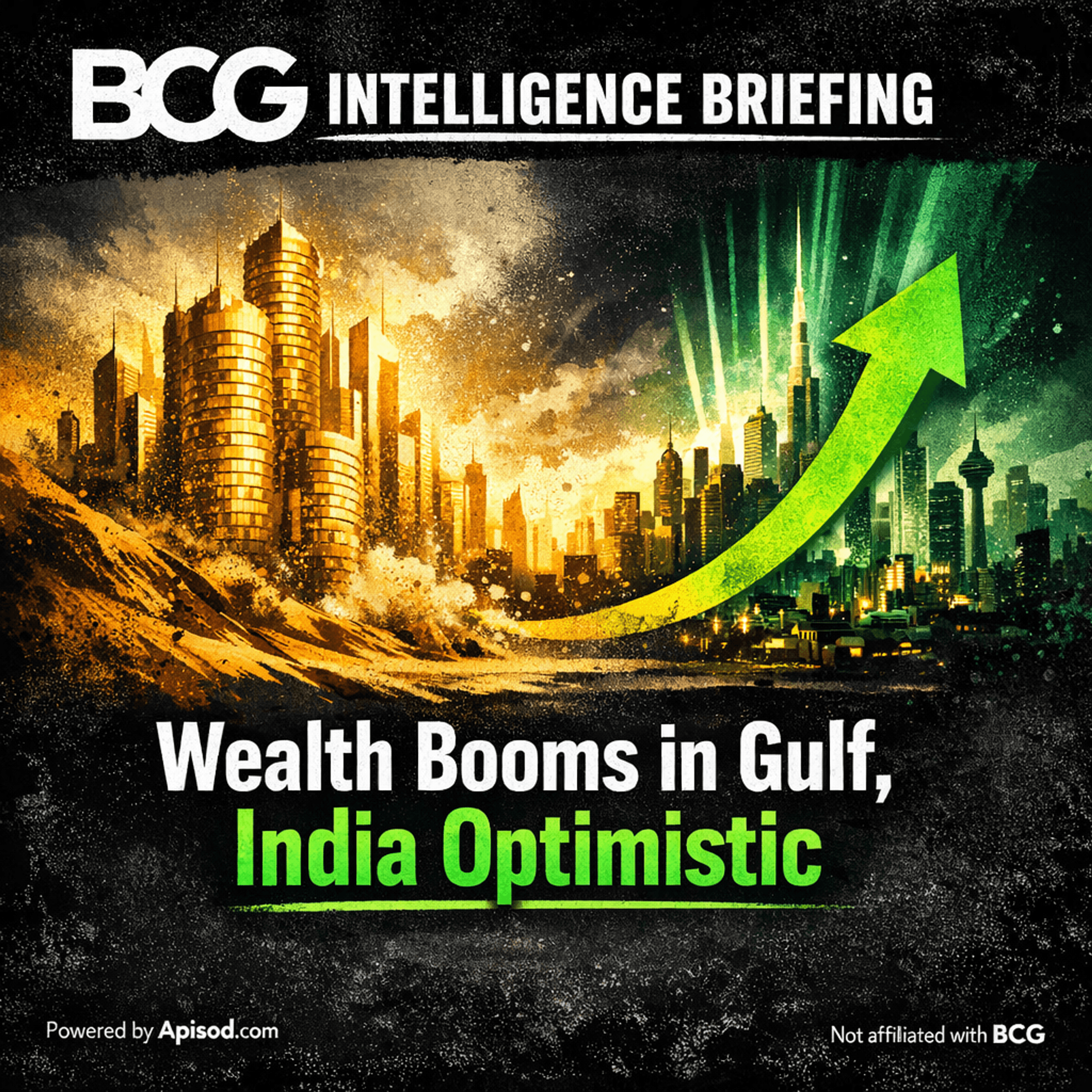 "Surging Wealth in Gulf States" episode cover art