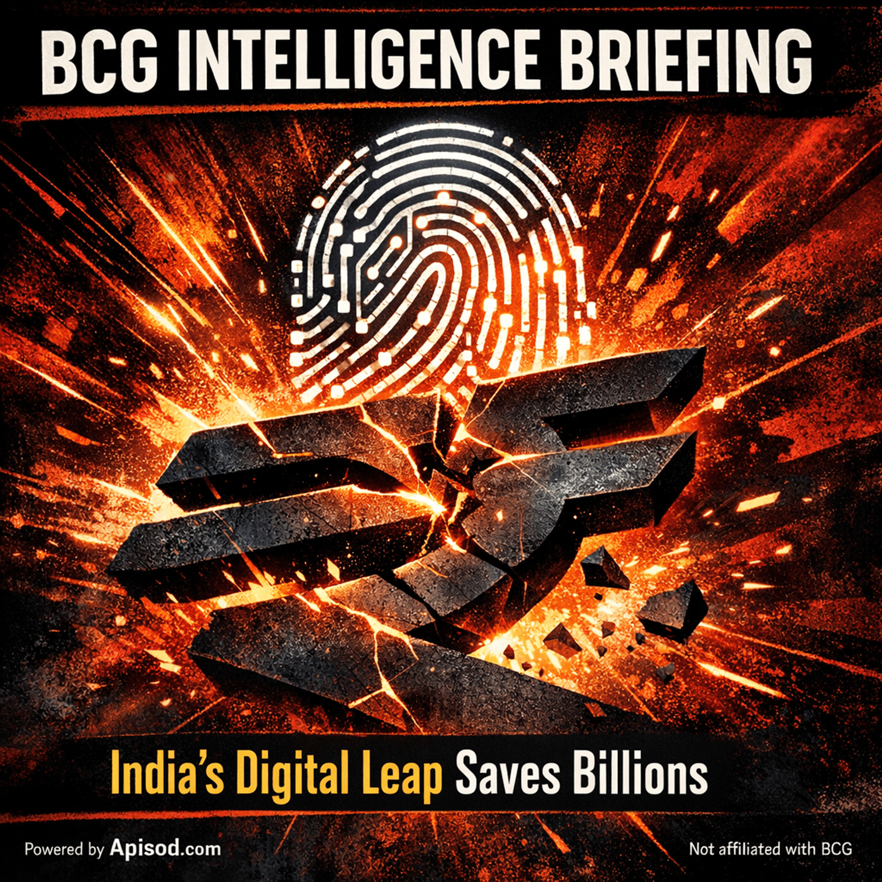 India's Digital Leap Saves Billions episode cover art