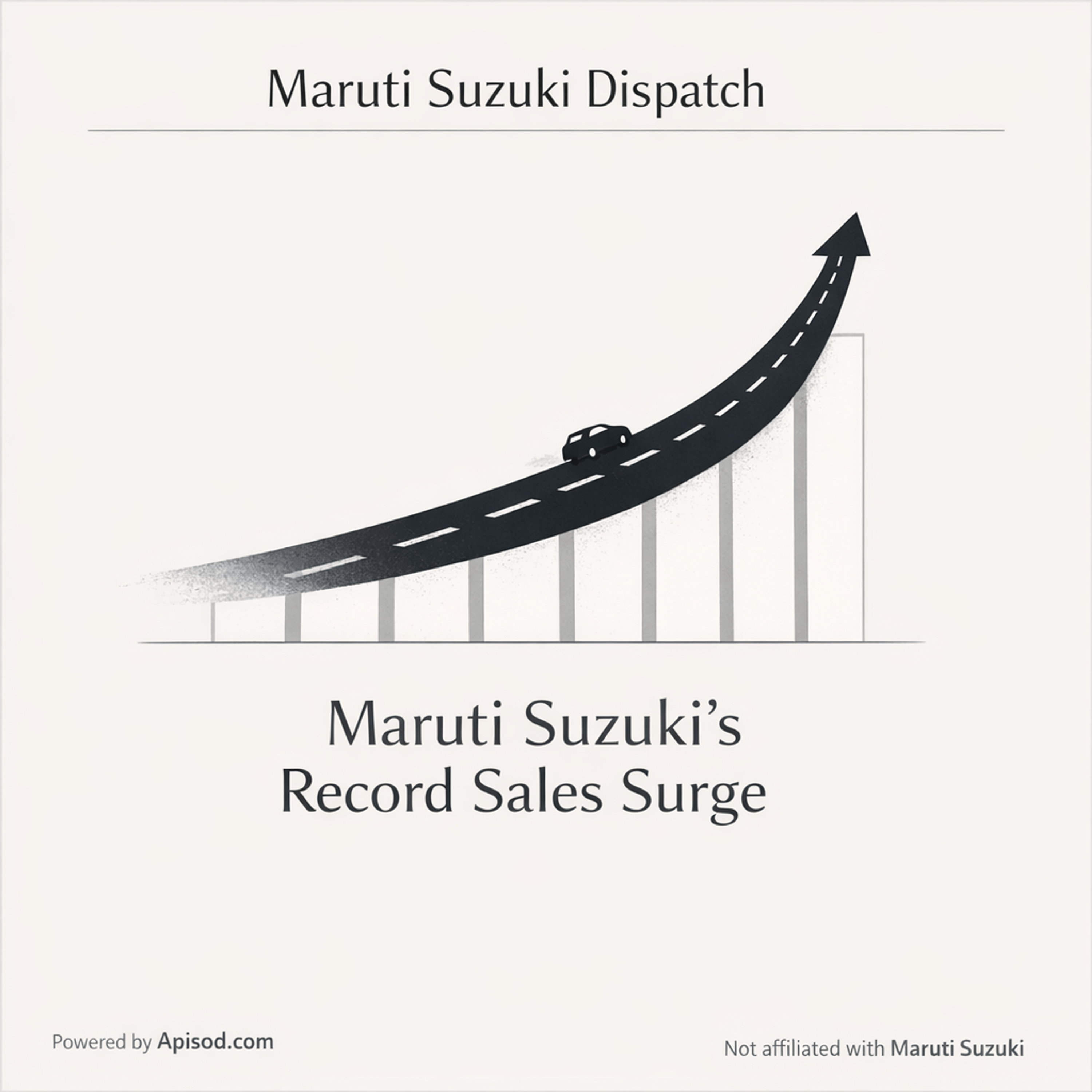 Maruti Suzuki Shatters Sales Records episode cover art