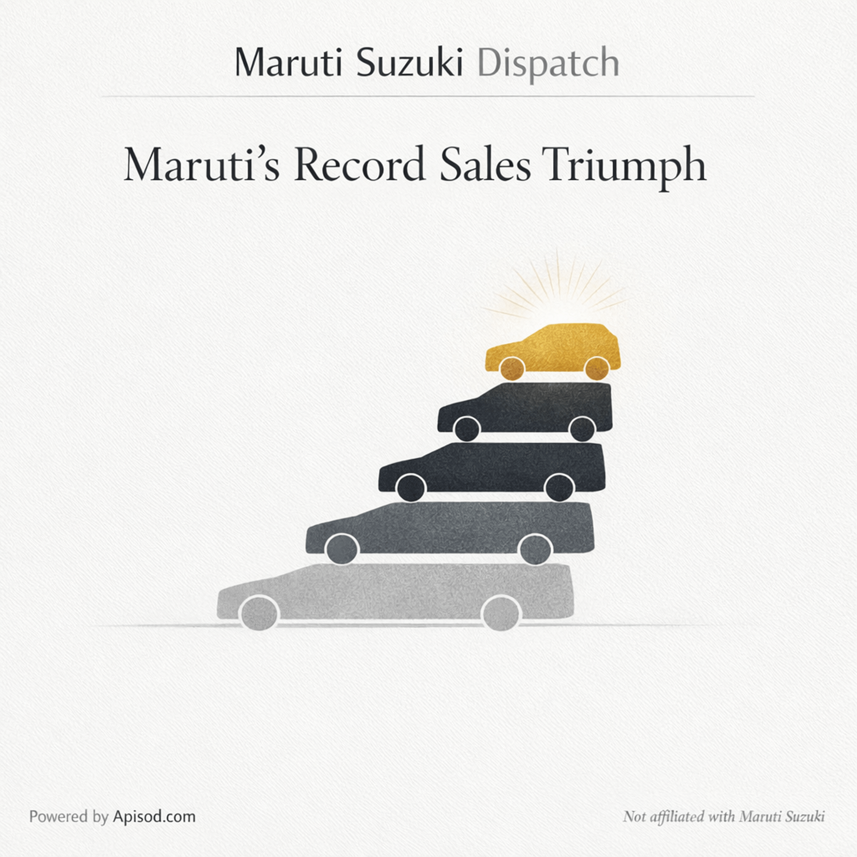 Maruti Suzuki's Record-Breaking Year episode cover art