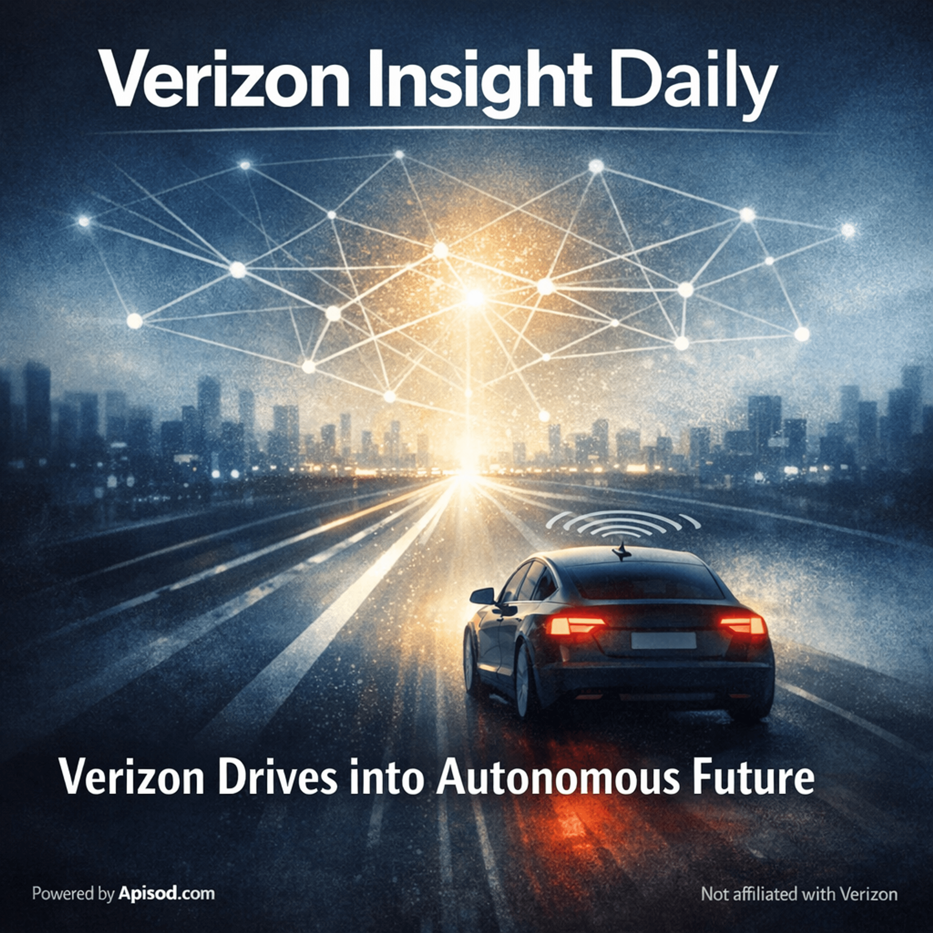 Verizon Drives into Autonomous Future episode cover art