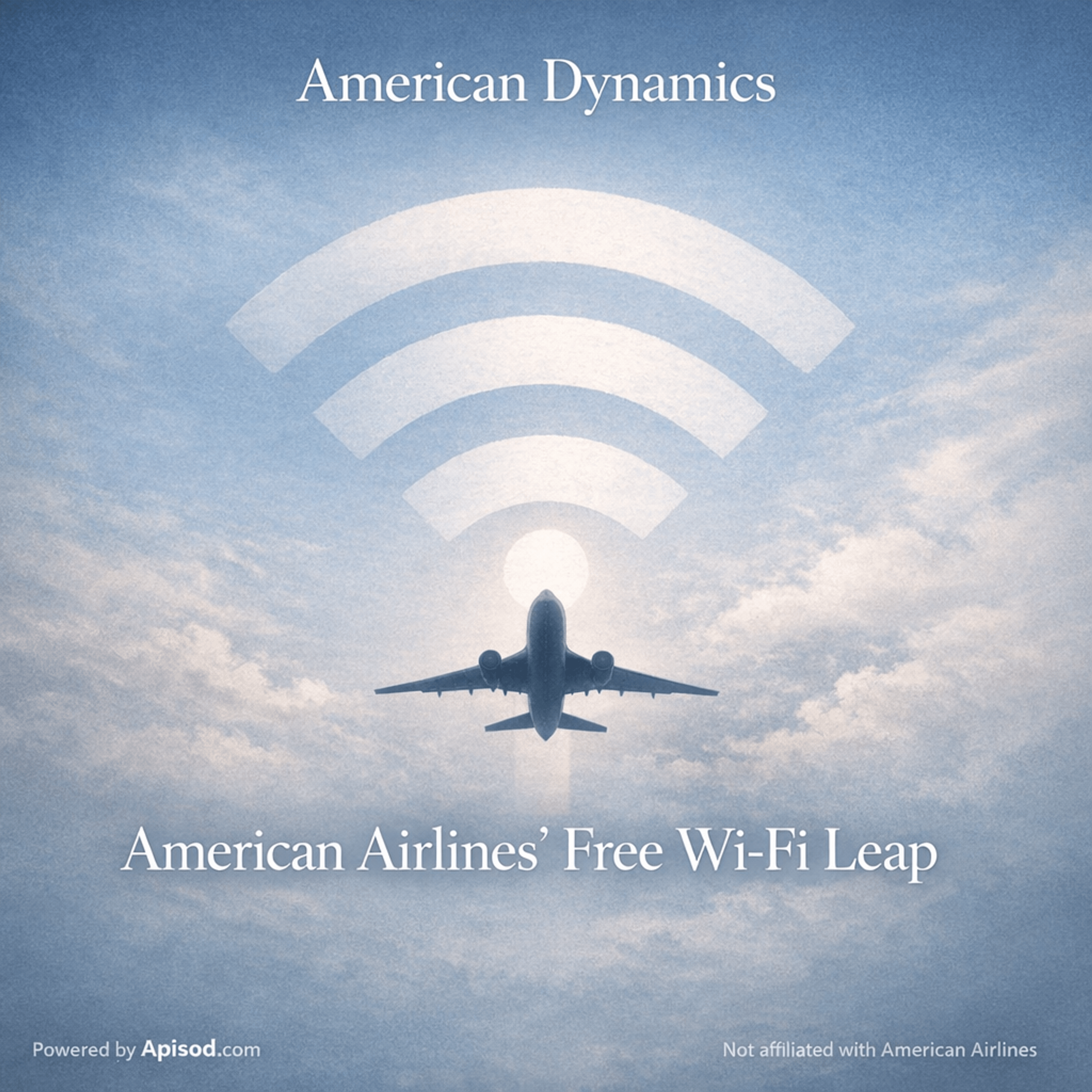 "American Airlines: Free Wi-Fi, Caribbean Boost" episode cover art