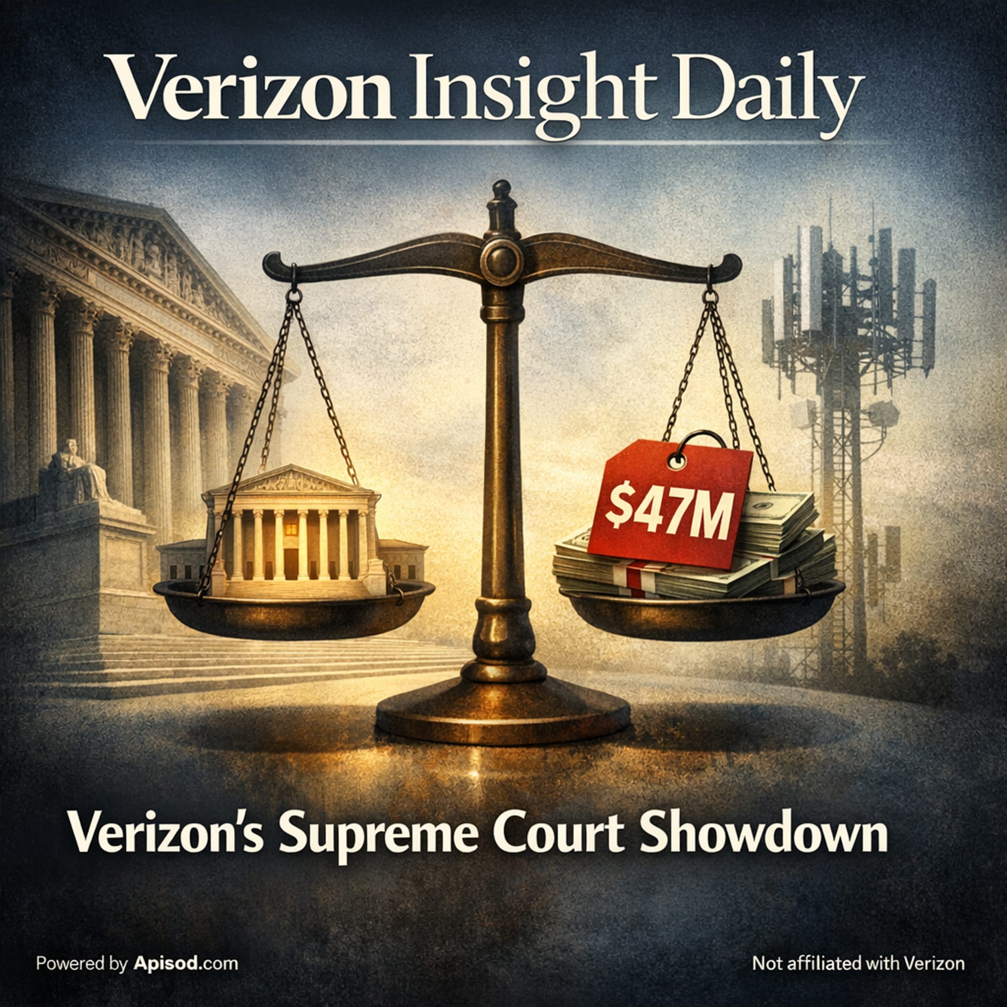 "Verizon's Supreme Court Showdown" episode artwork