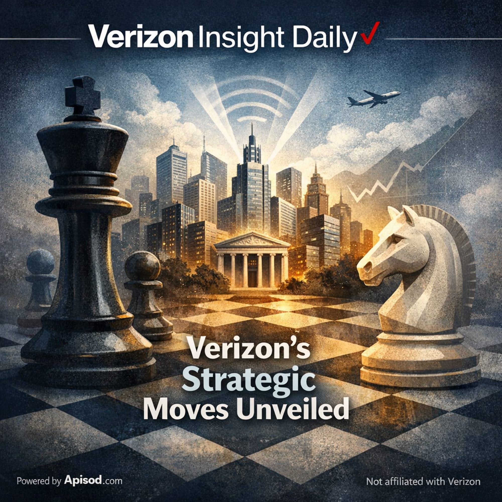 "Verizon's Bold Strategic Moves" episode cover art