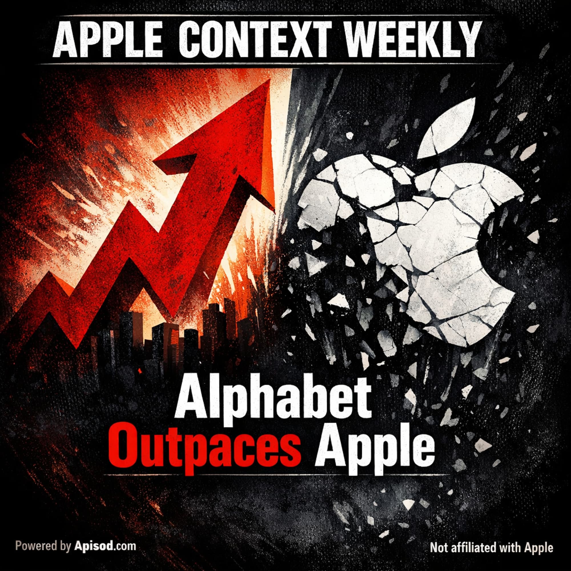 Alphabet Overtakes Apple episode cover art