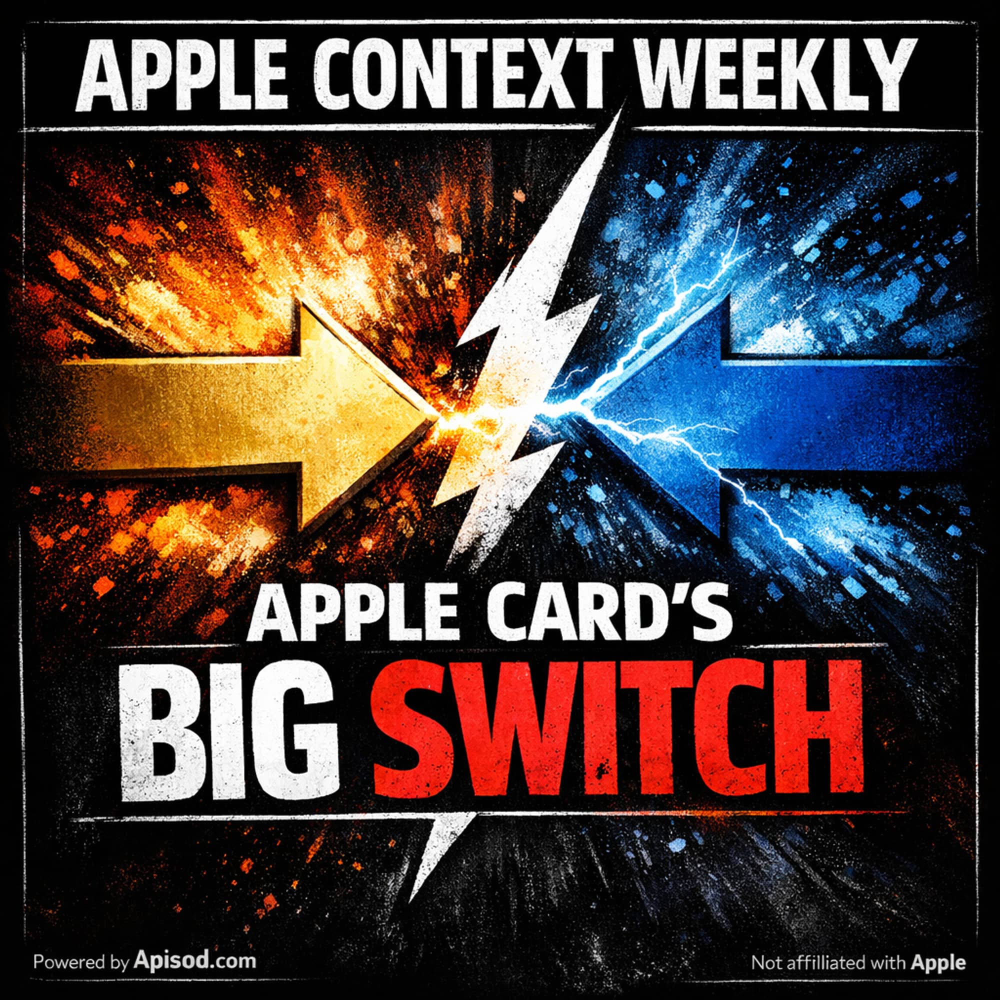 Apple Card's Big Switch episode cover art