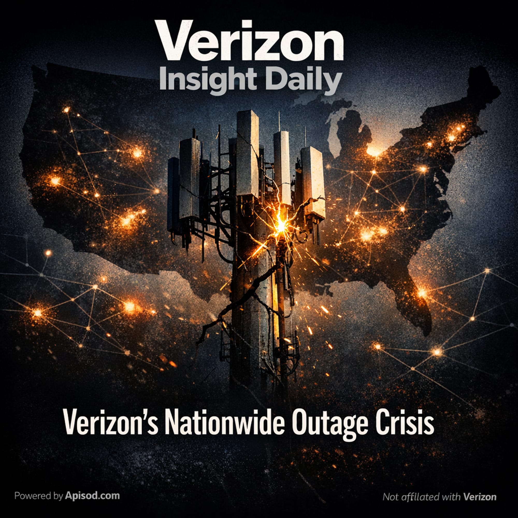 Verizon's Nationwide Outage Crisis episode cover art