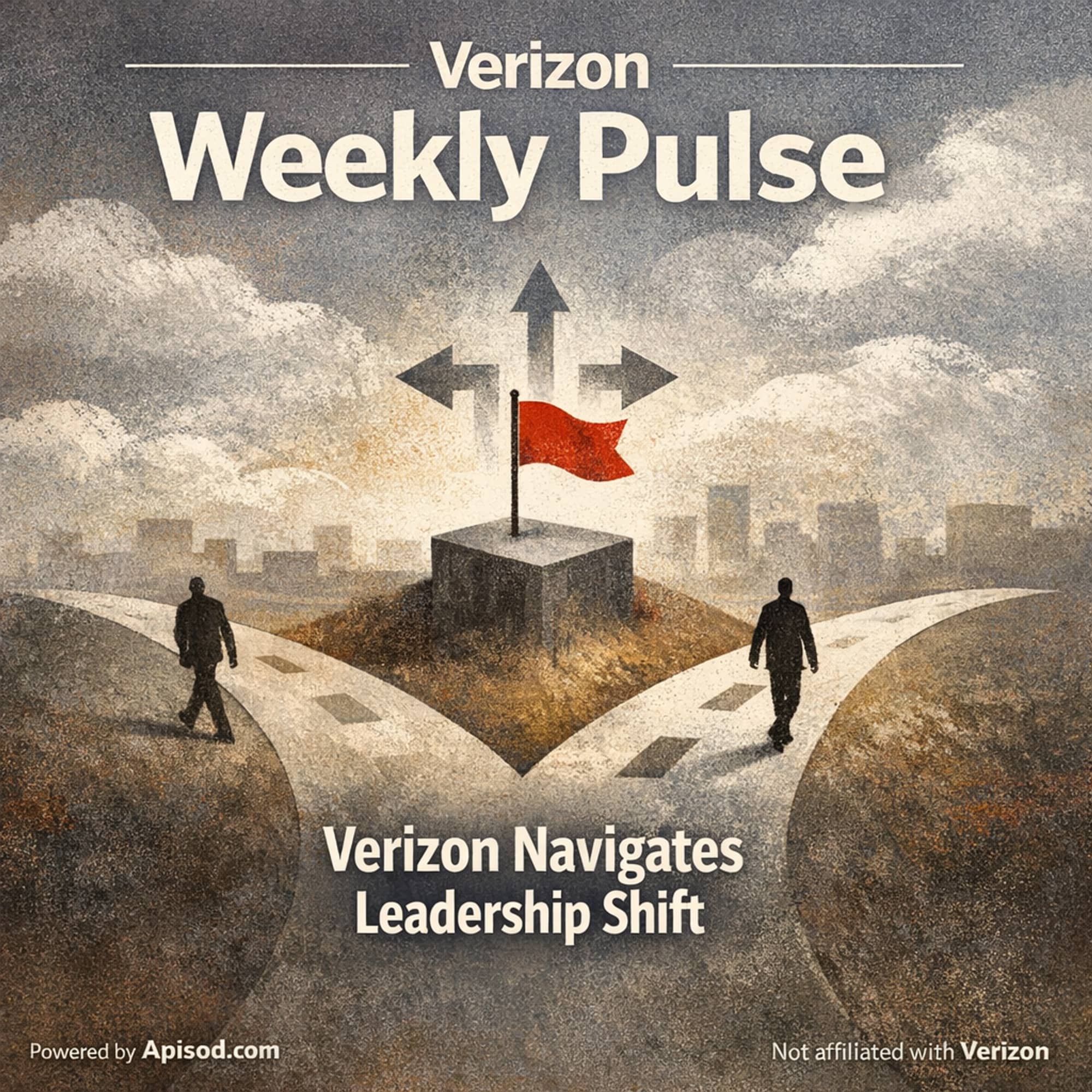 Verizon's New CEO Unveiled episode cover art