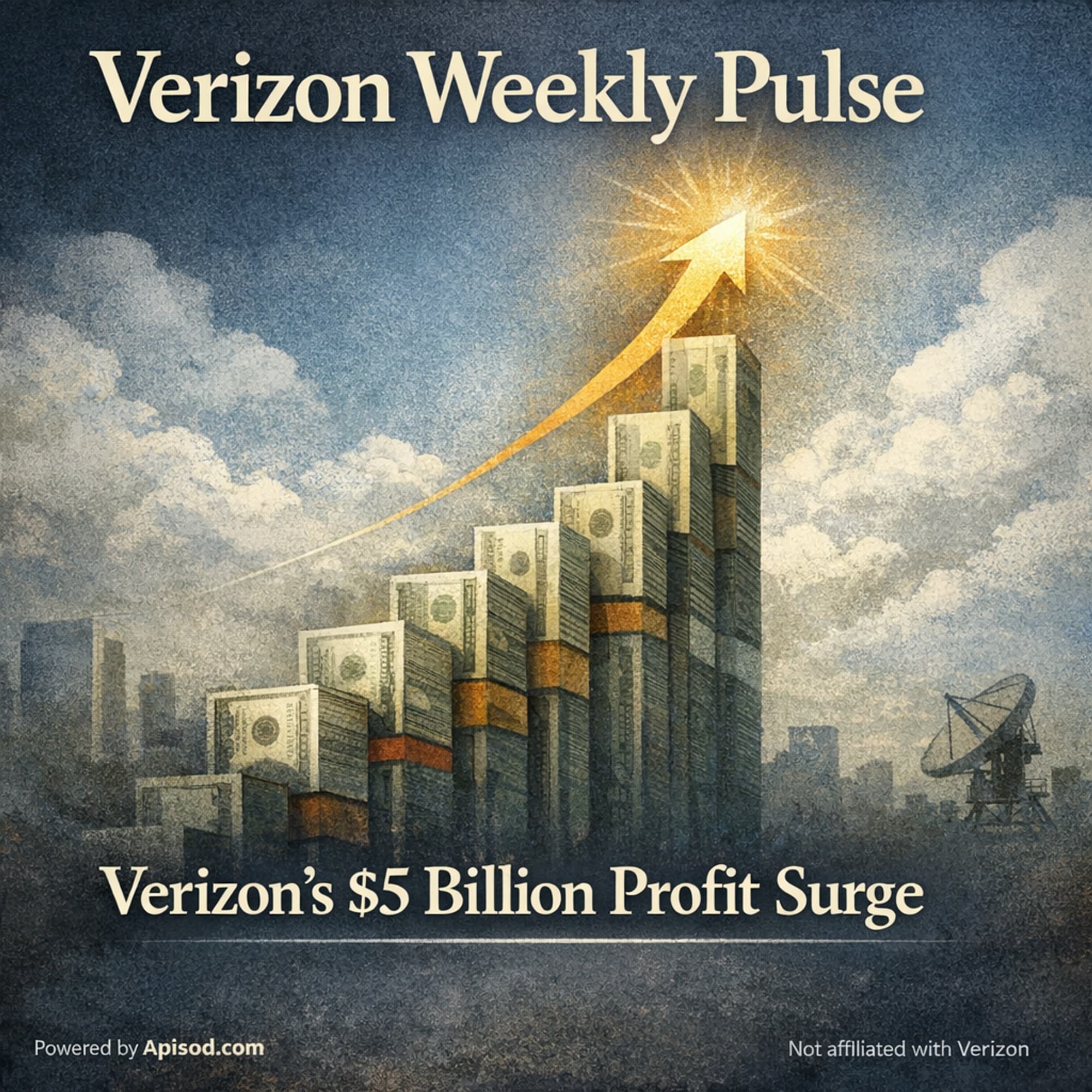 Verizon's $5 Billion Breakthrough episode cover art