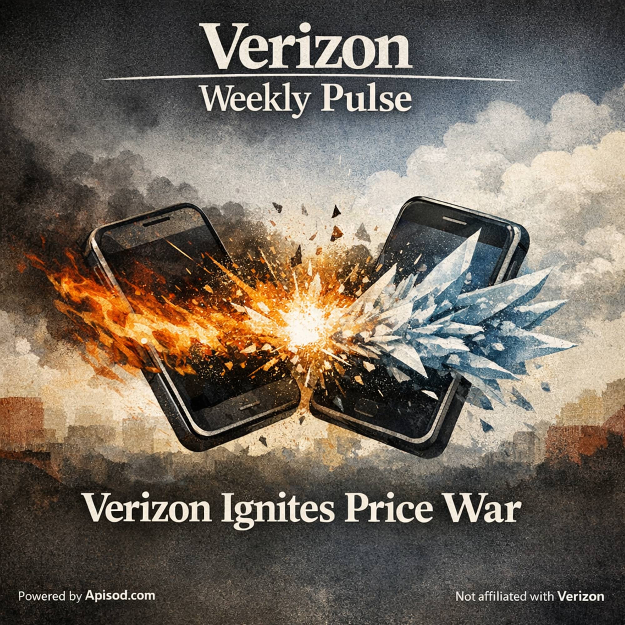 Verizon Ignites Price War episode cover art