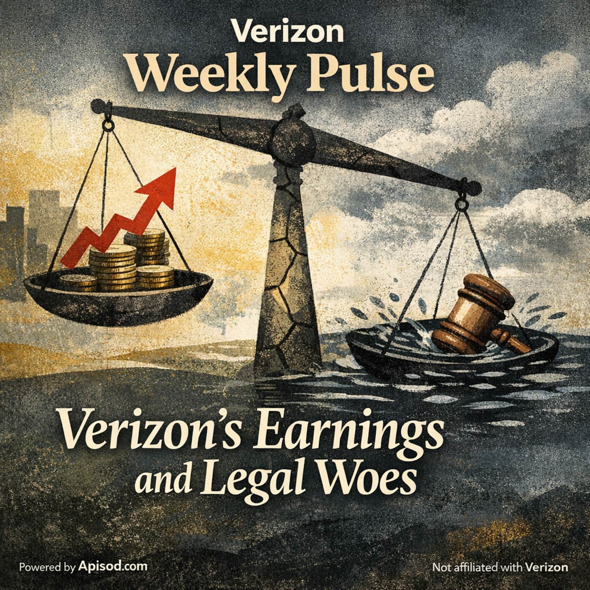 Verizon's Earnings & Strategic Shifts episode cover art