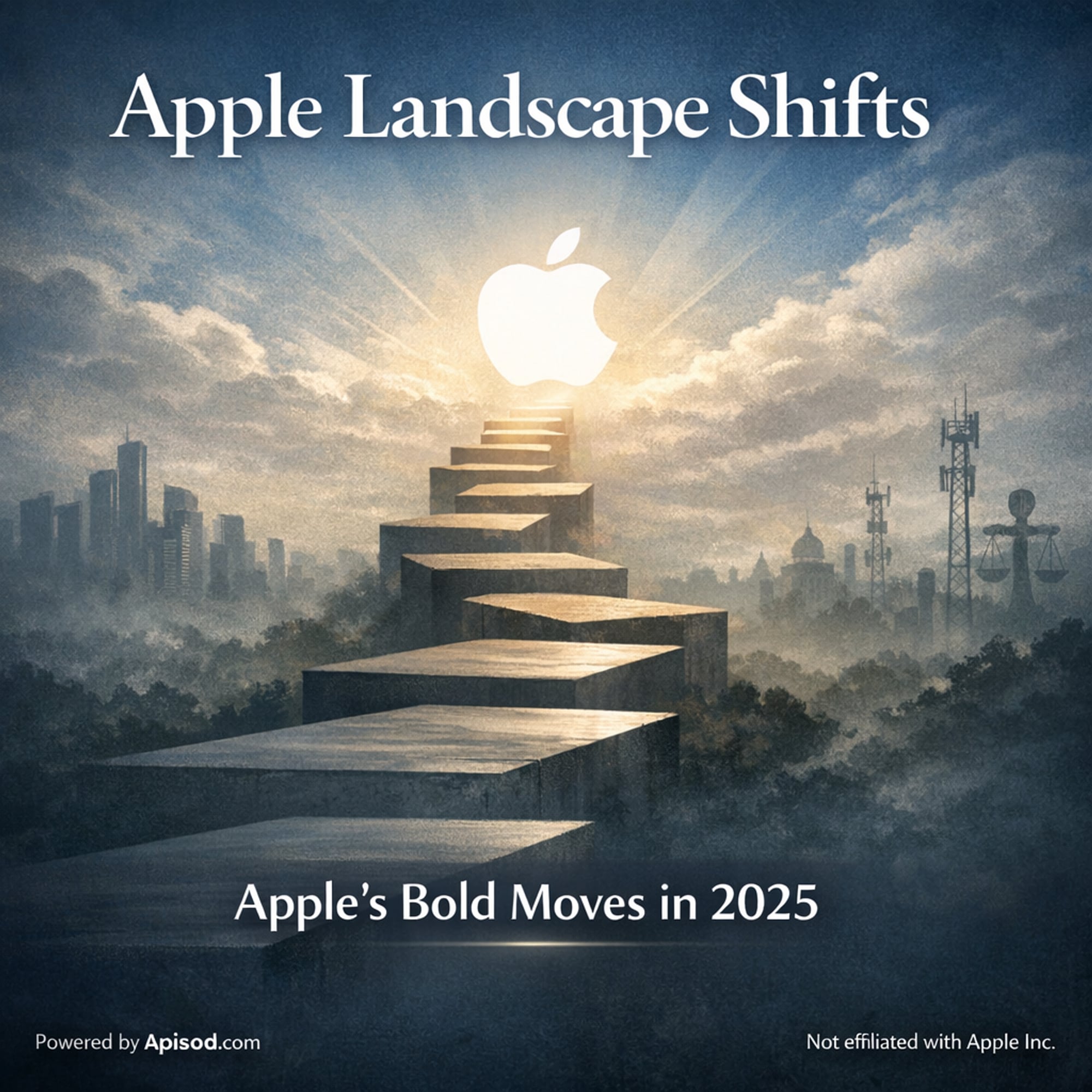 Apple's Strategic Shifts Unveiled episode cover art