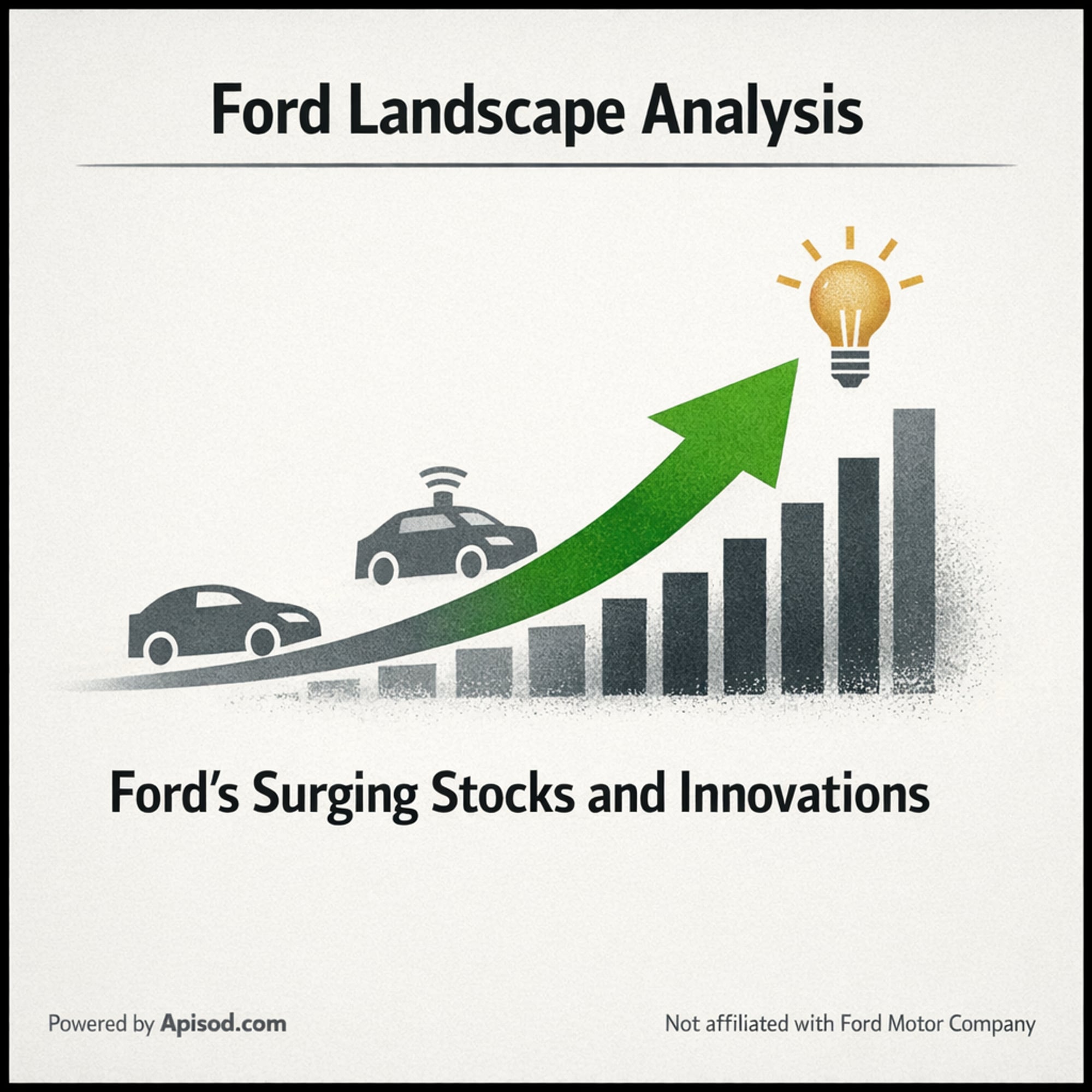 Ford's Surge: Undervalued Automotive Giant episode cover art