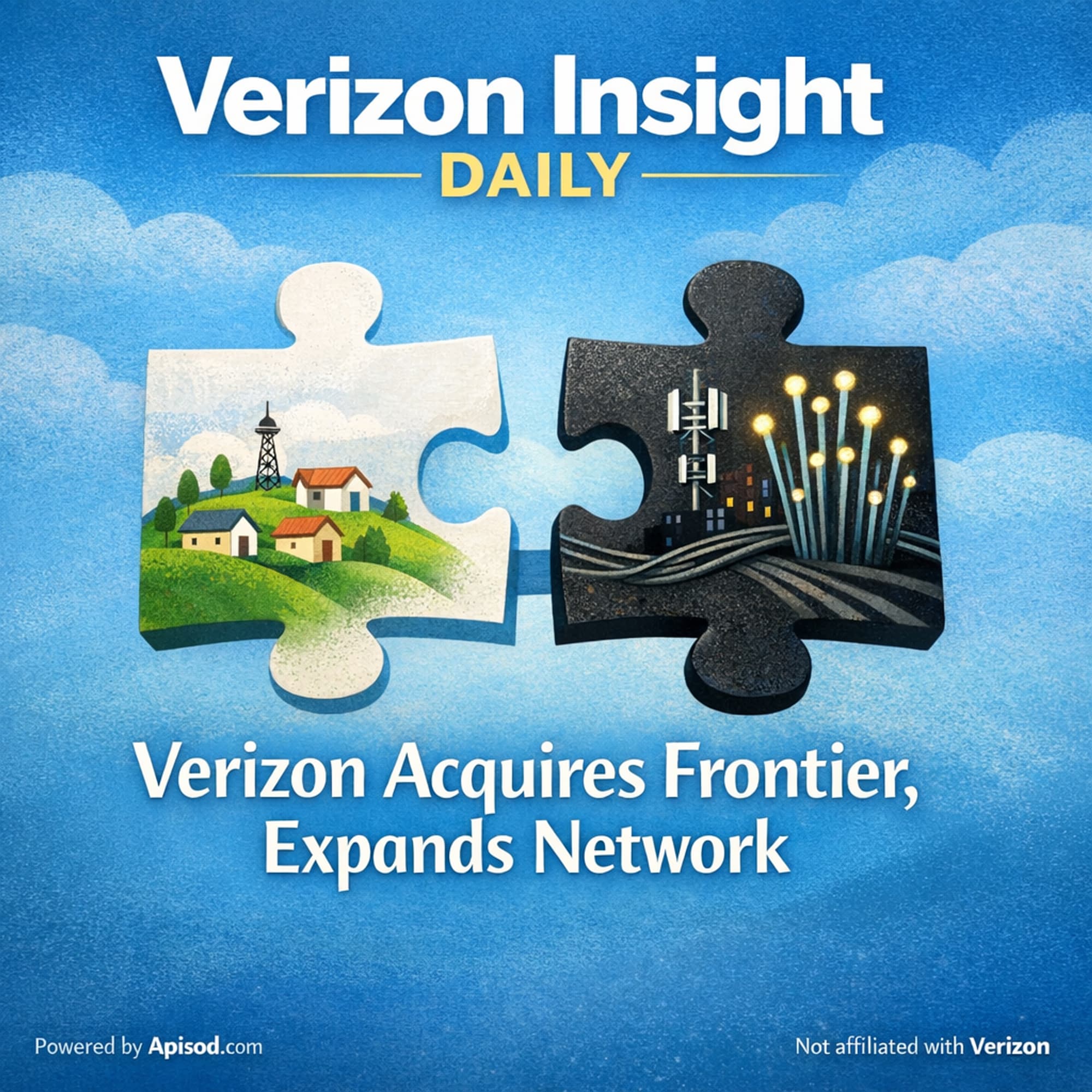Verizon Acquires Frontier, Expands Network episode cover art