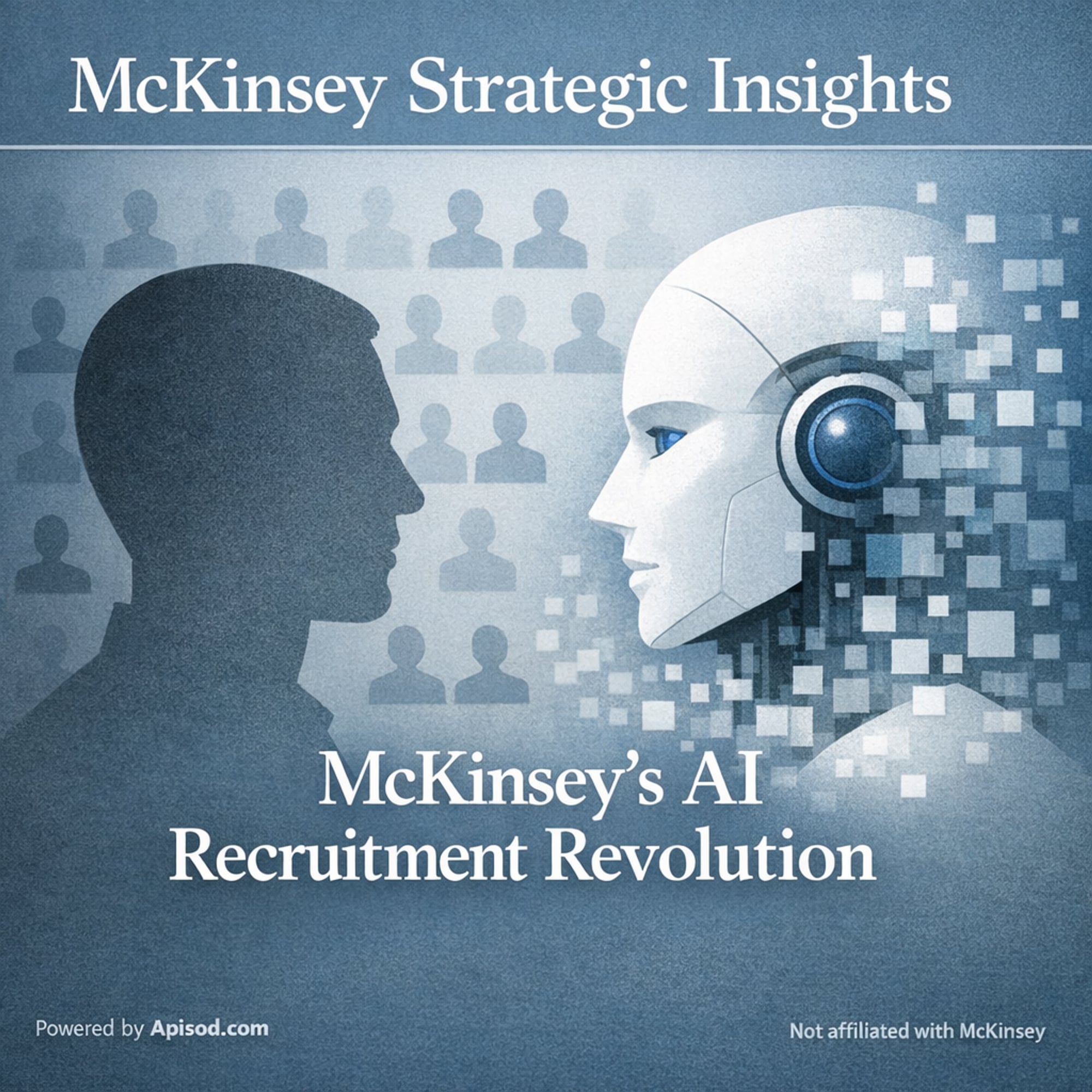 McKinsey's AI Chatbot Revolutionizes Hiring episode cover art