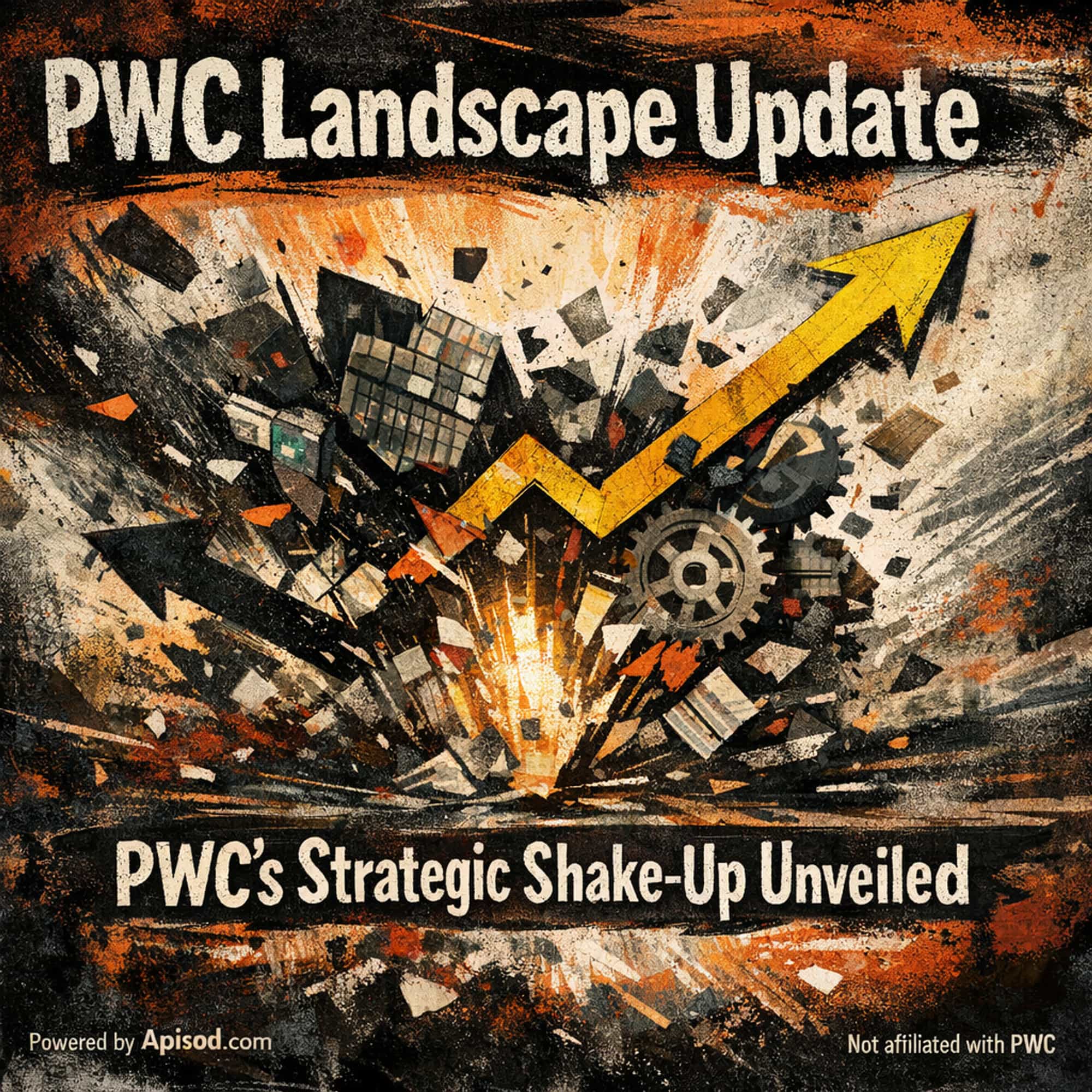 PWC's Strategic Shifts Unveiled episode cover art