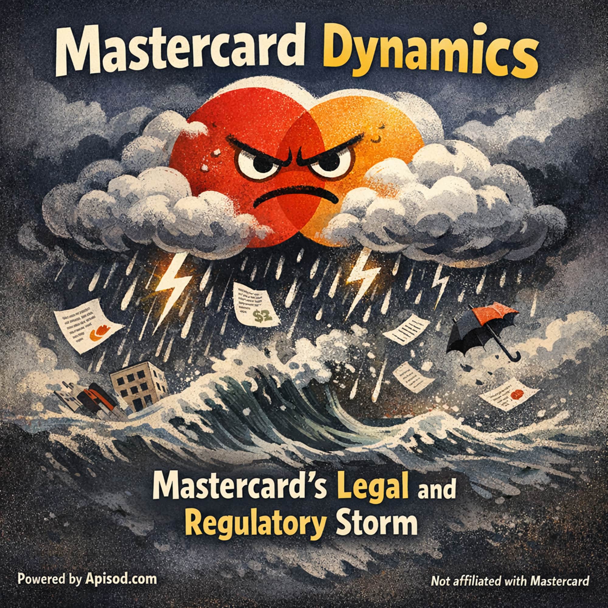 Mastercard's Legal and Regulatory Storm episode cover art