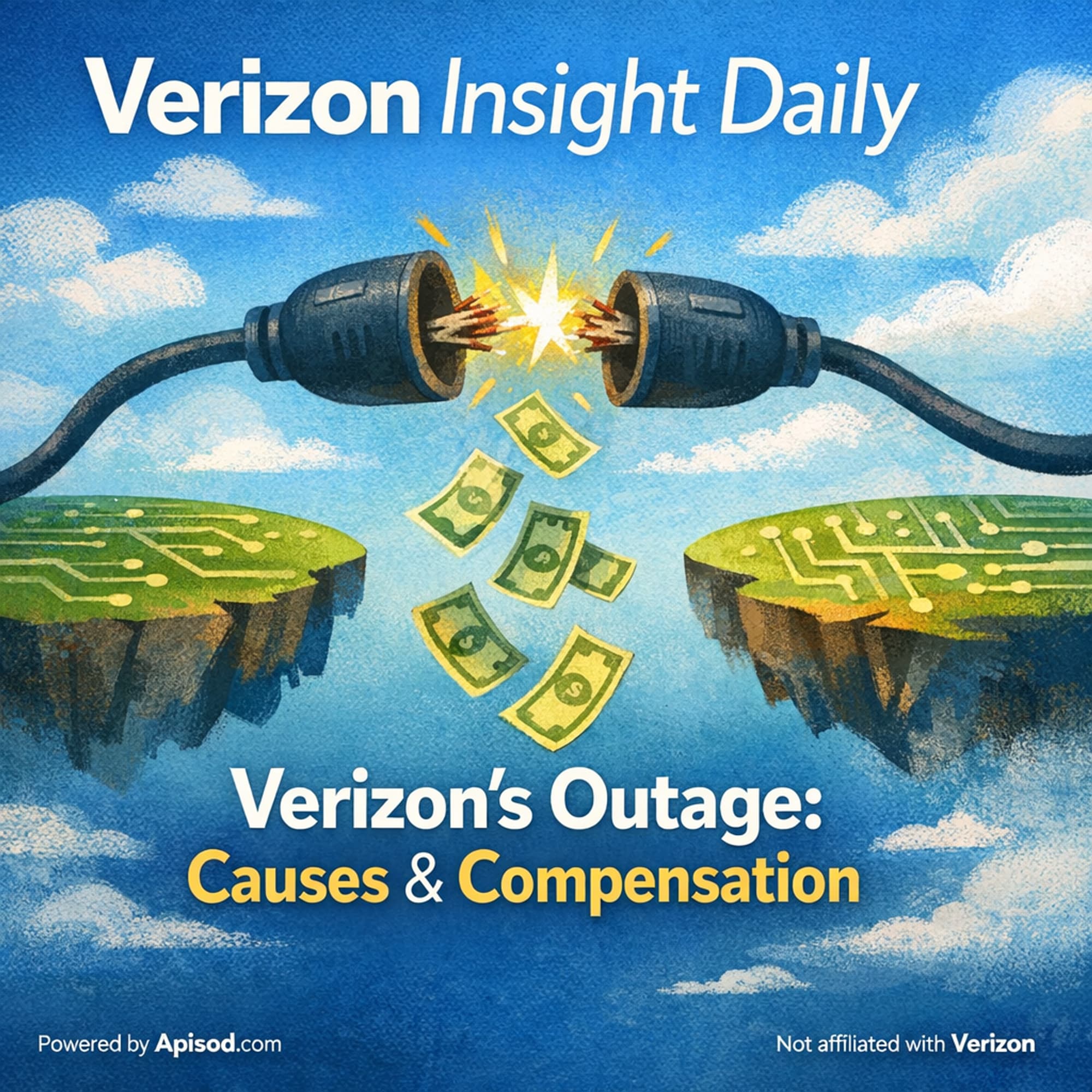Verizon Outage: Recovery and Compensation episode artwork