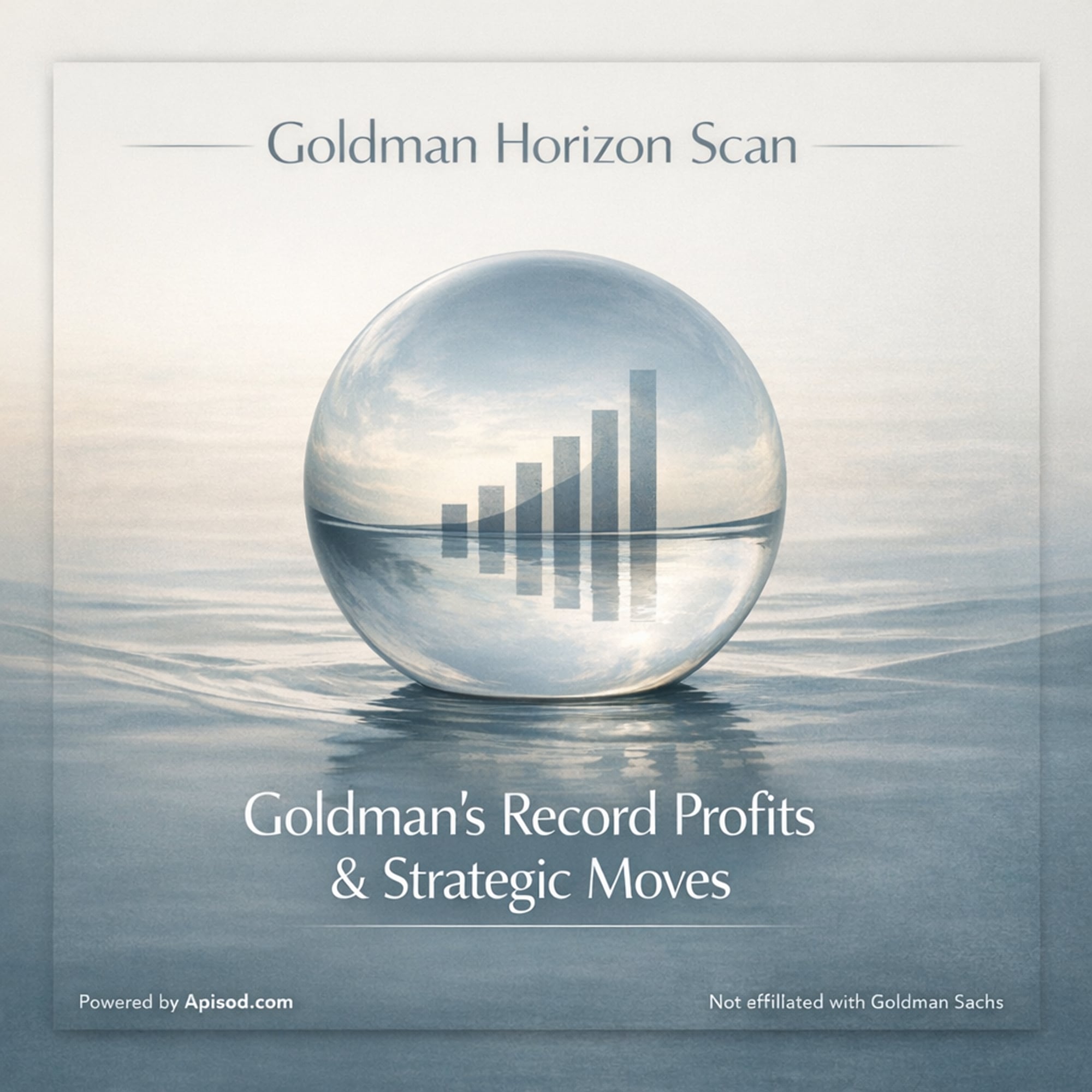 Goldman's Record Profits & Strategic Plays episode cover art
