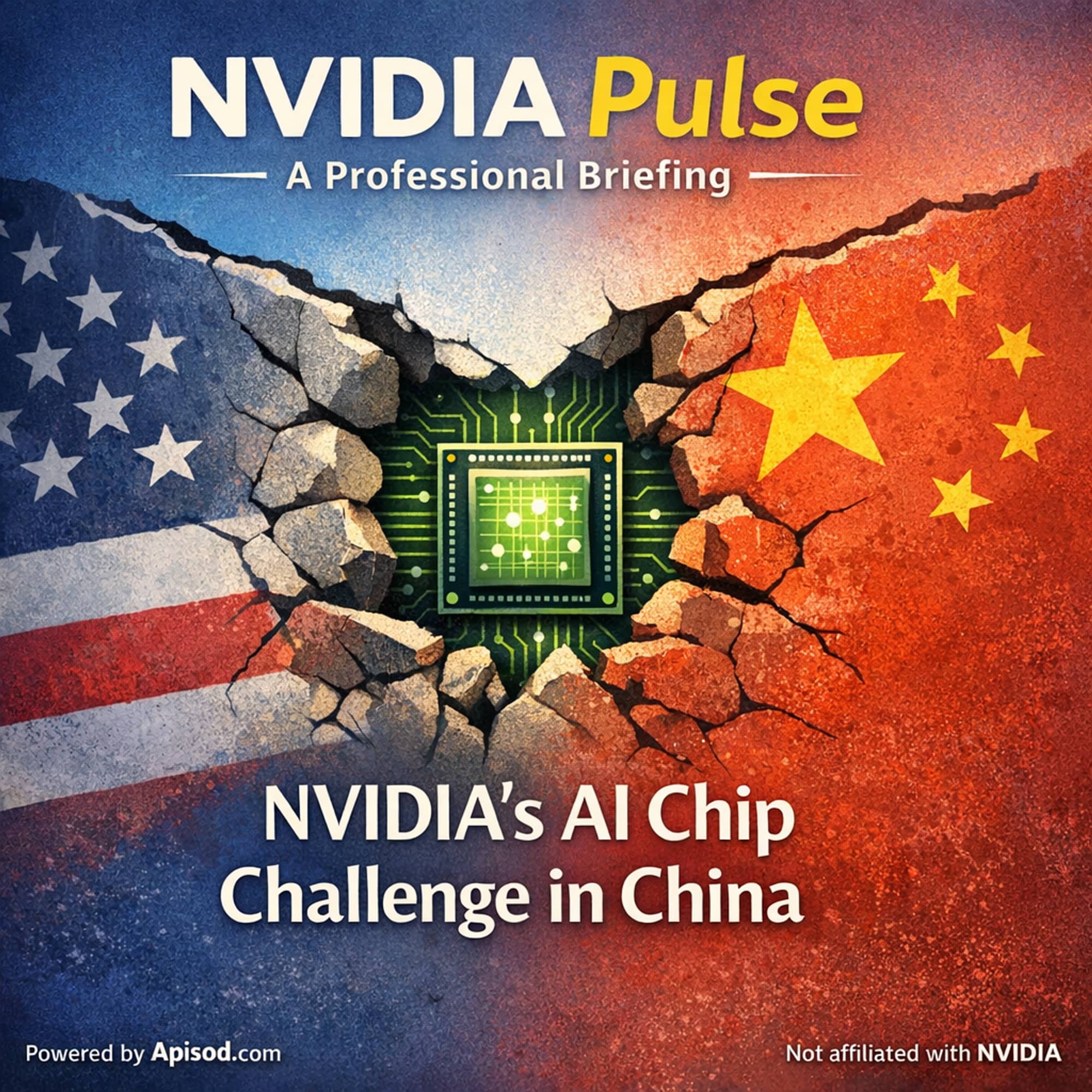 NVIDIA Navigates China Chip Crisis episode cover art
