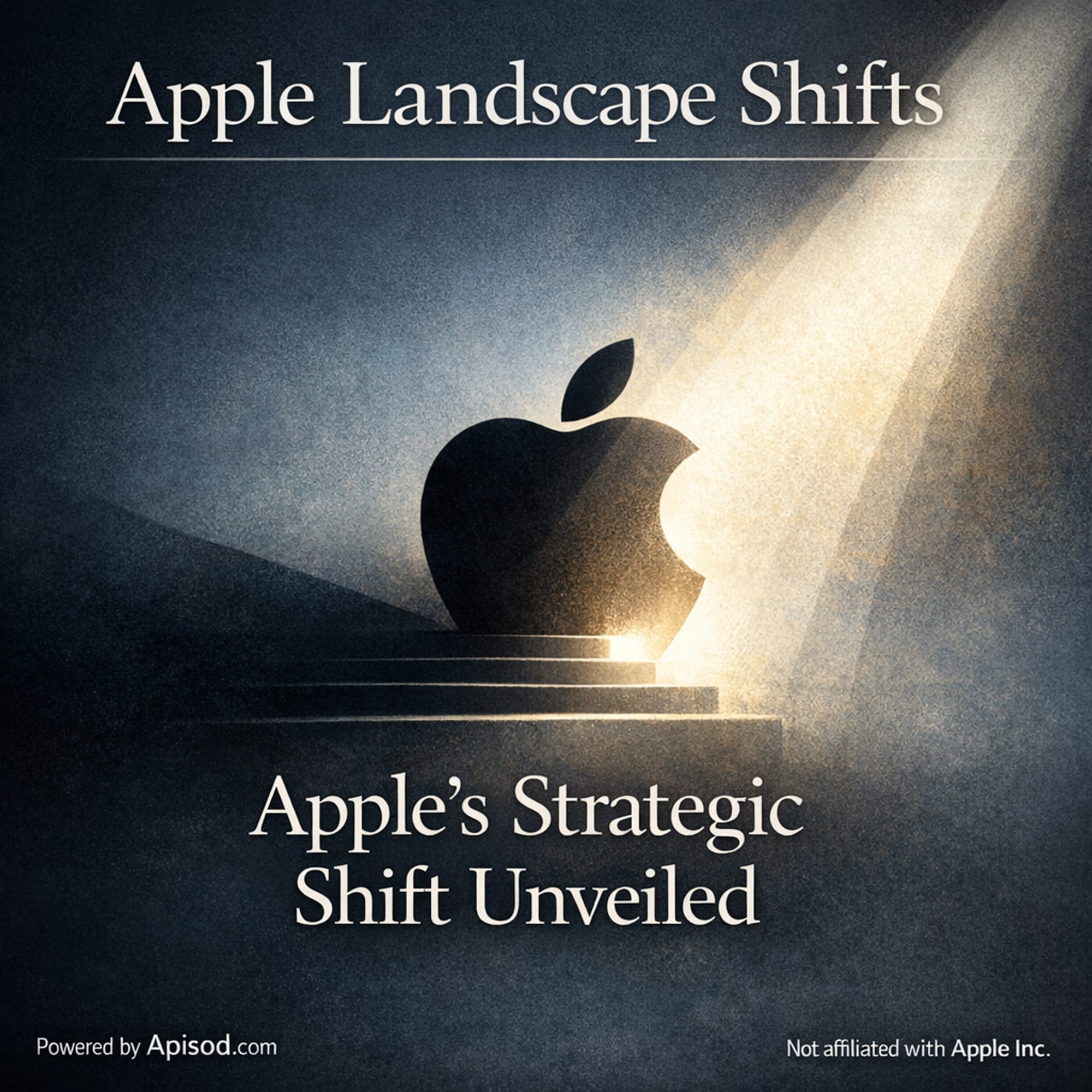 Apple's Strategic AI Leap episode cover art