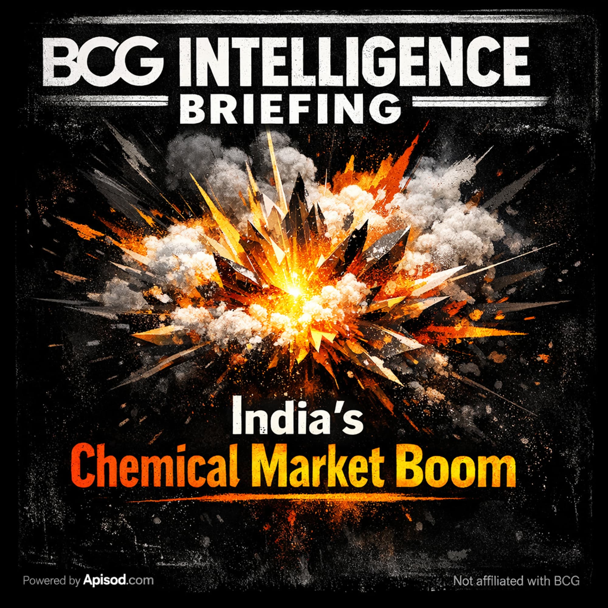 India's Chemical Boom: 2030 Projection episode cover art