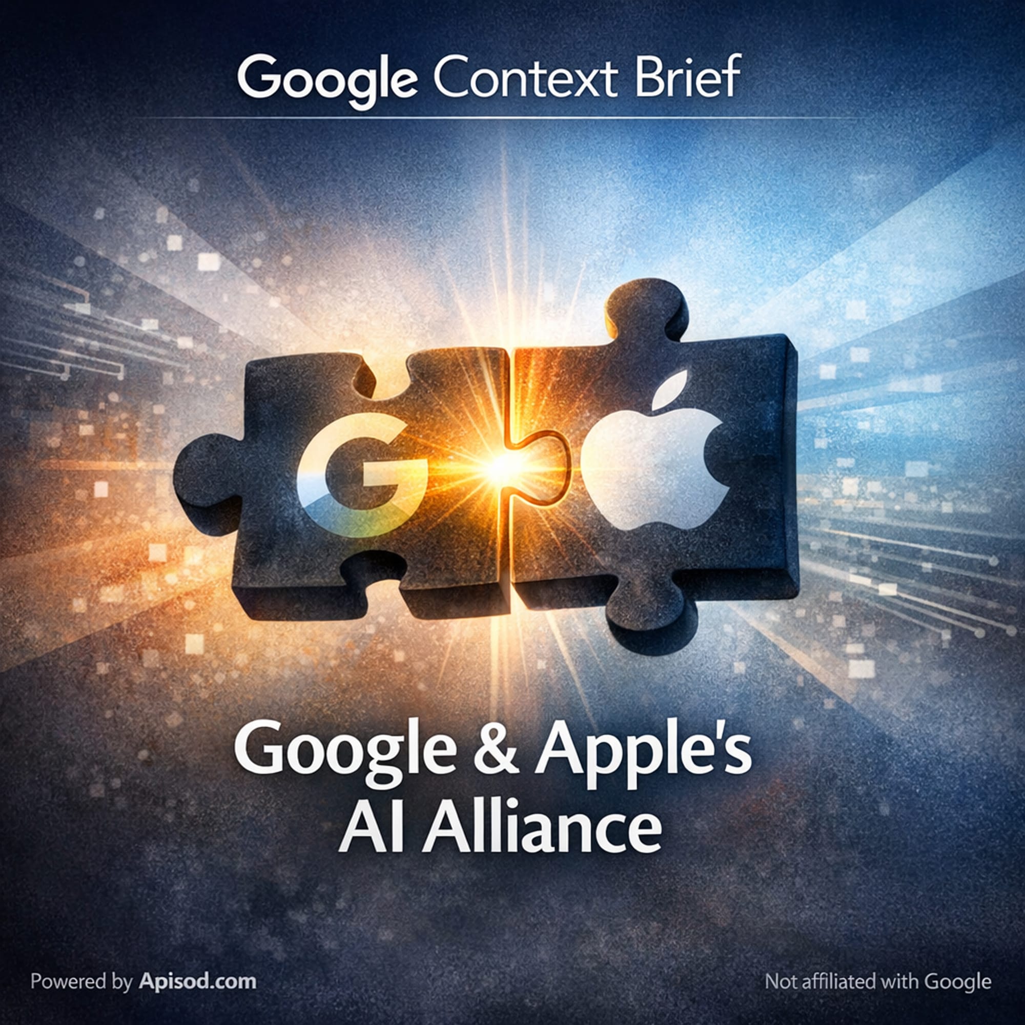 Google & Apple's AI Alliance episode cover art