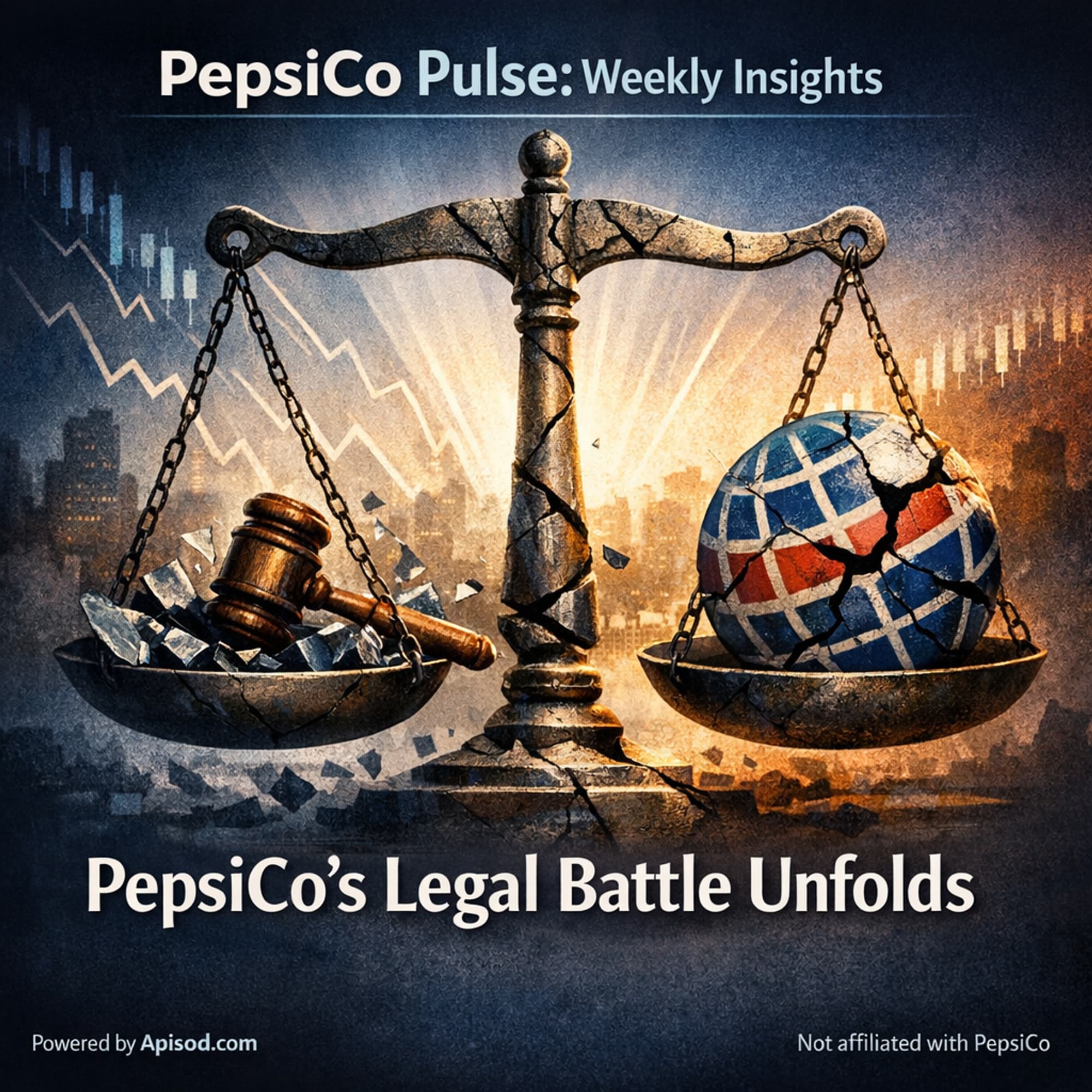 PepsiCo's Legal Battle Unfolds episode cover art