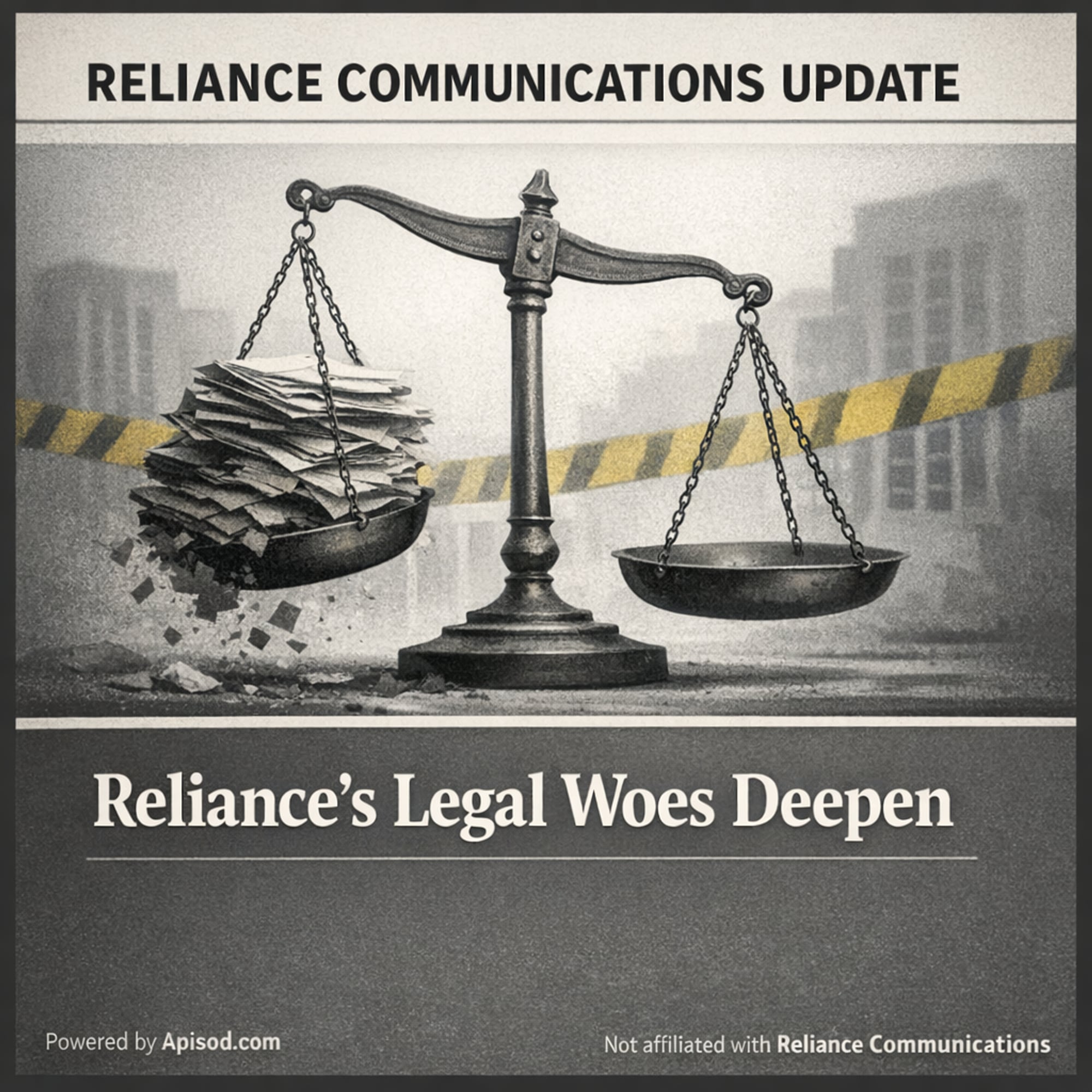 Reliance's Legal Battles Escalate episode cover art