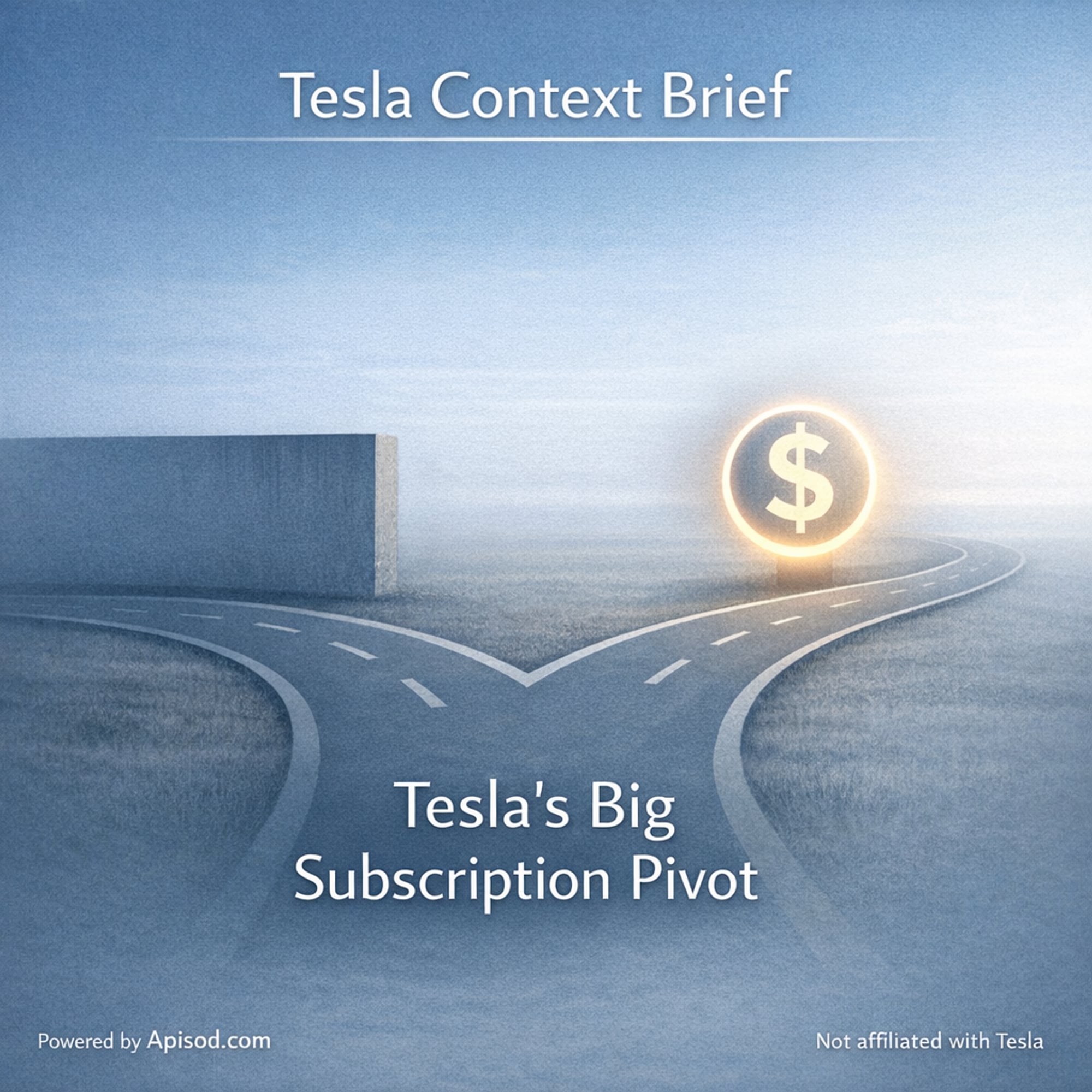 Tesla Shifts to Subscription FSD episode cover art